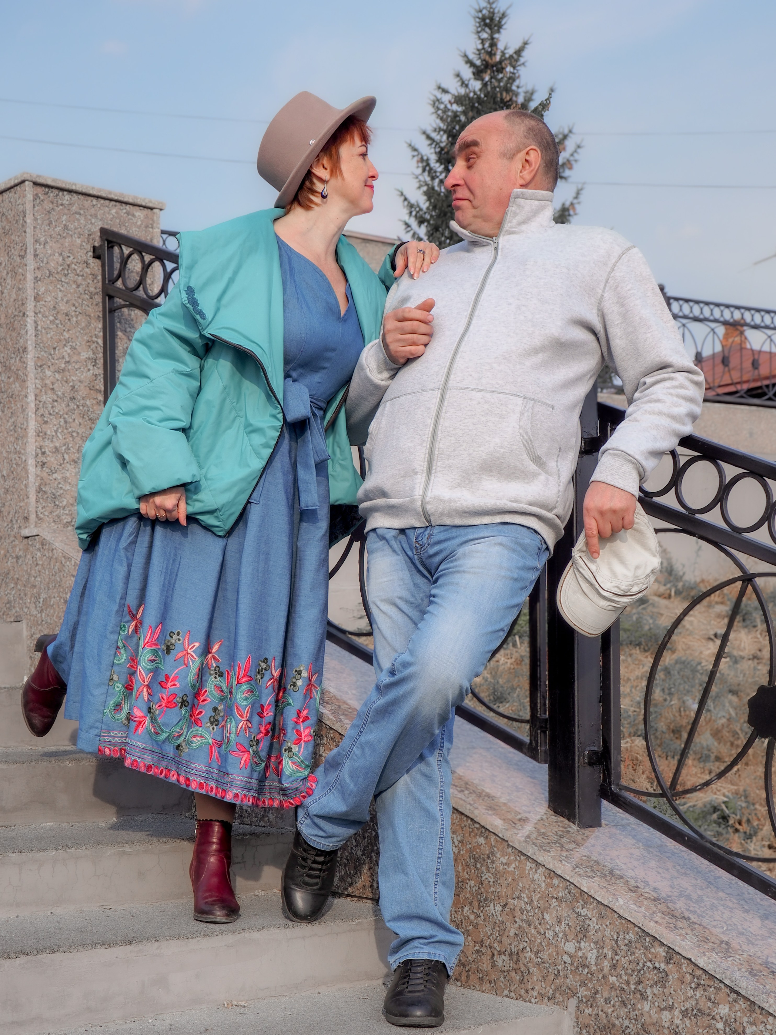 Прогулка. Фотограф Белоярский район