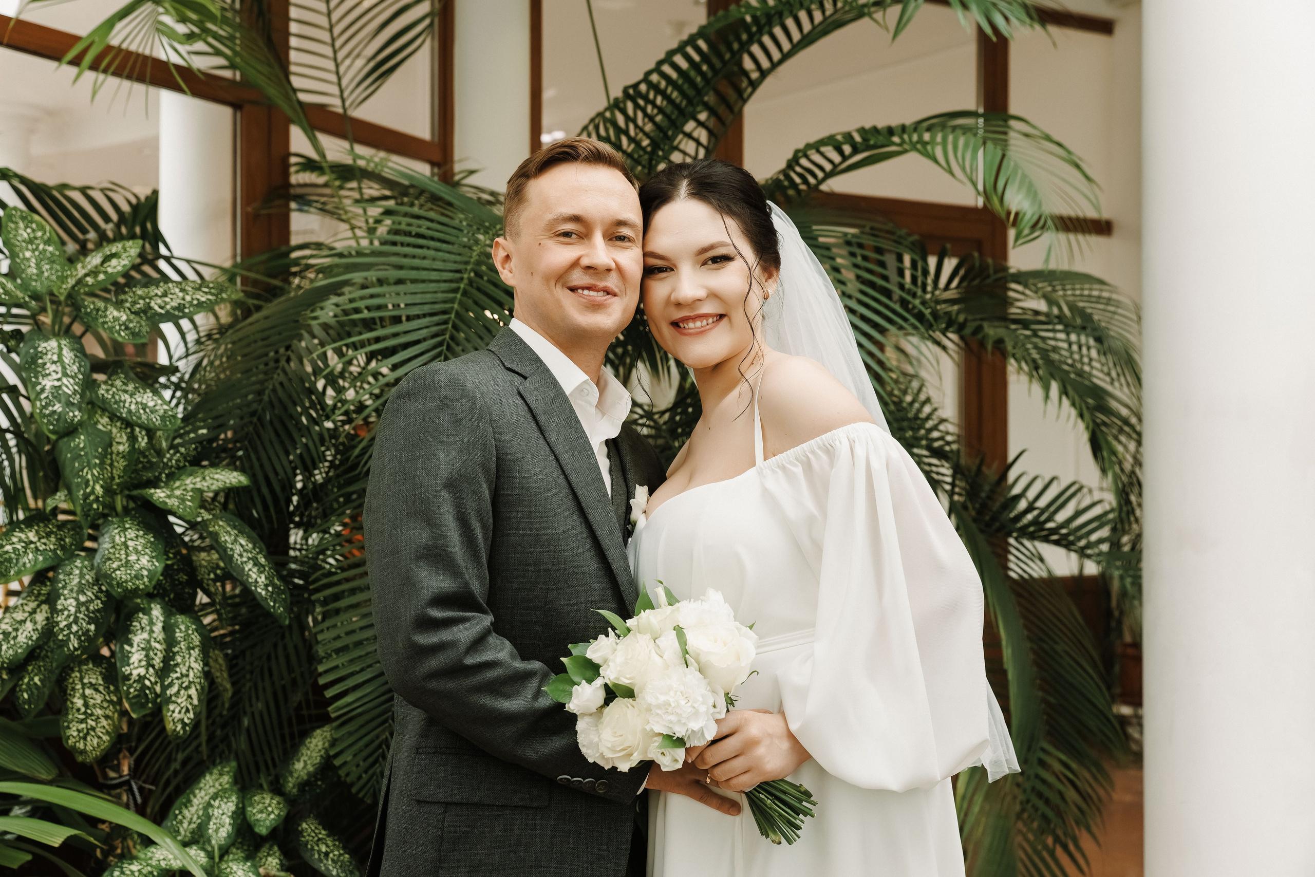 Свадьба Дарьи и Александра. Свадебный и портретный фотограф в Санкт-Петербурге Анна Демьянова