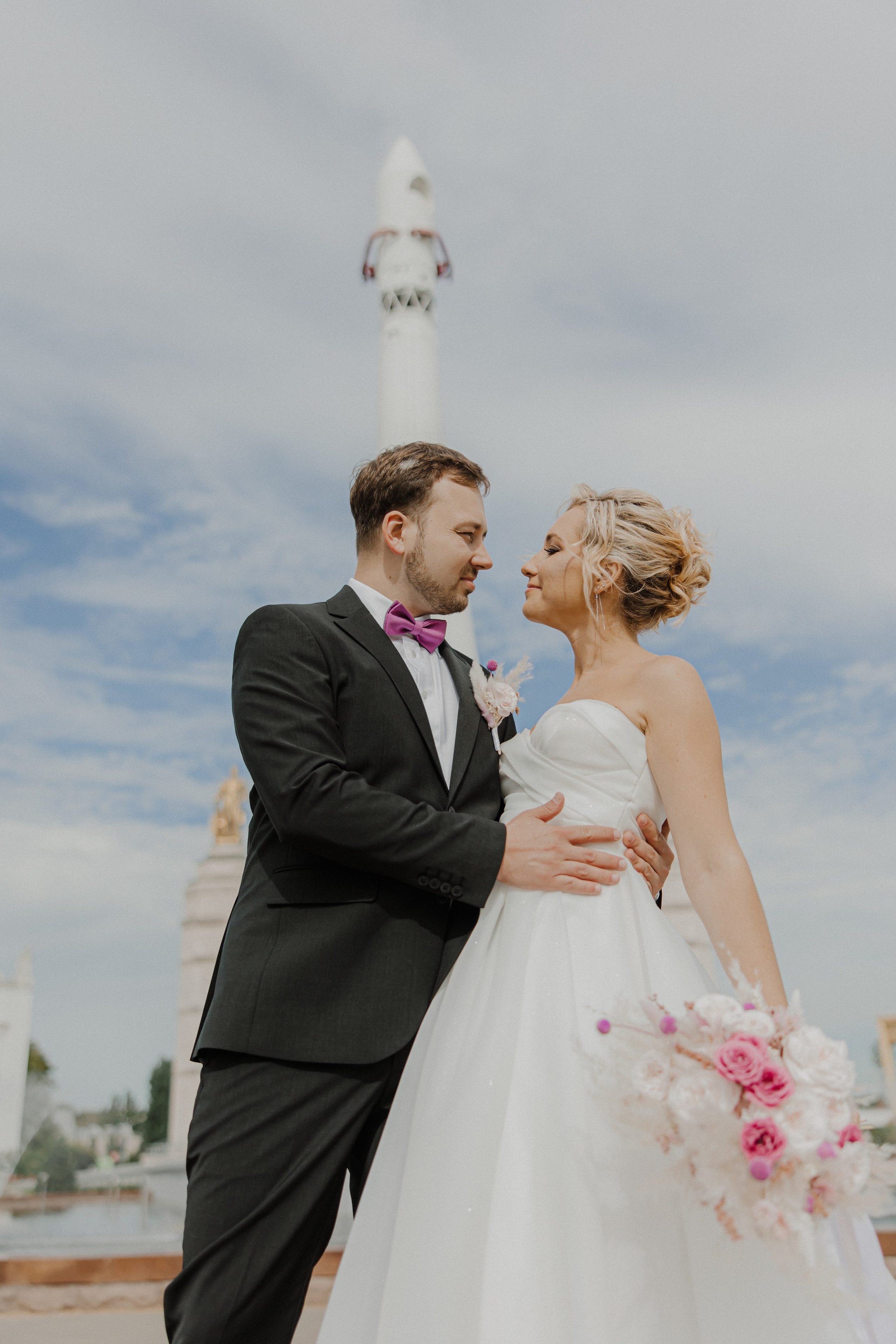 Олег и Диана. Свадебный и семейный фотограф Елизавета Ермак | Москва и МО