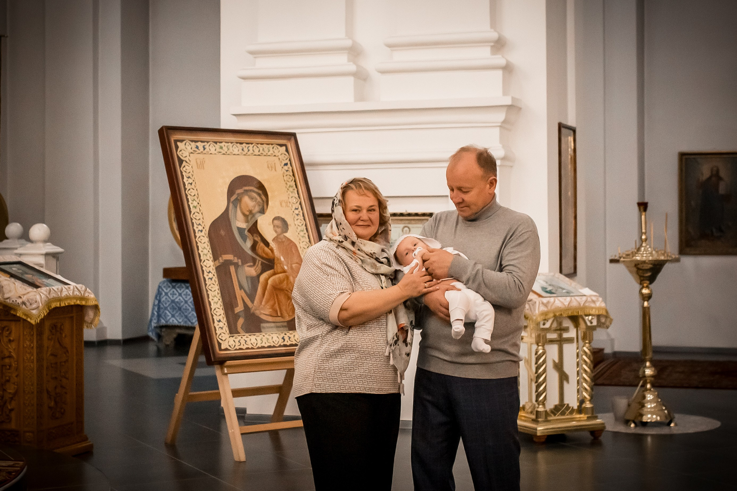 Крещение Льва