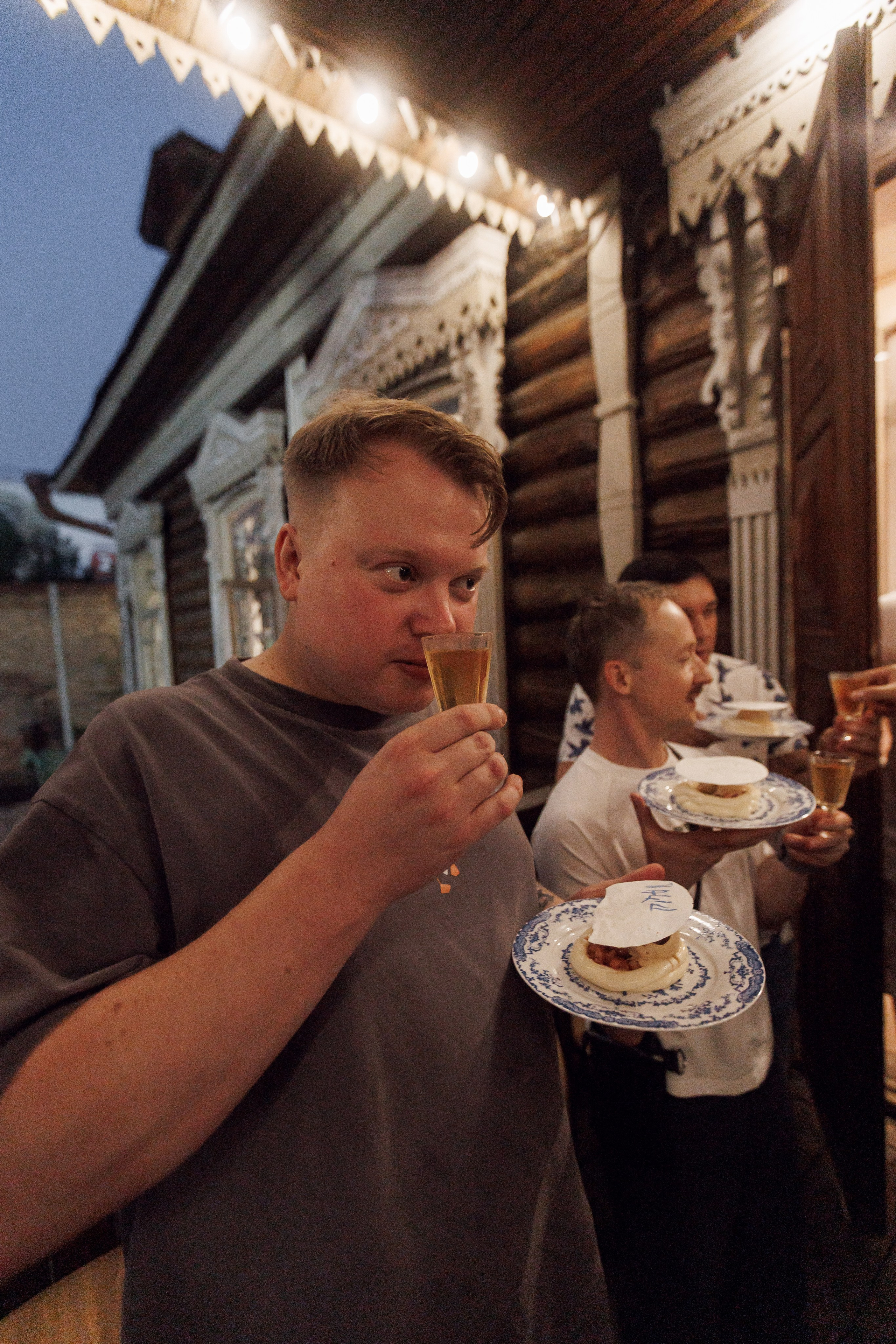 Гастроужин в ресторане Усадьба рябининых челябинск