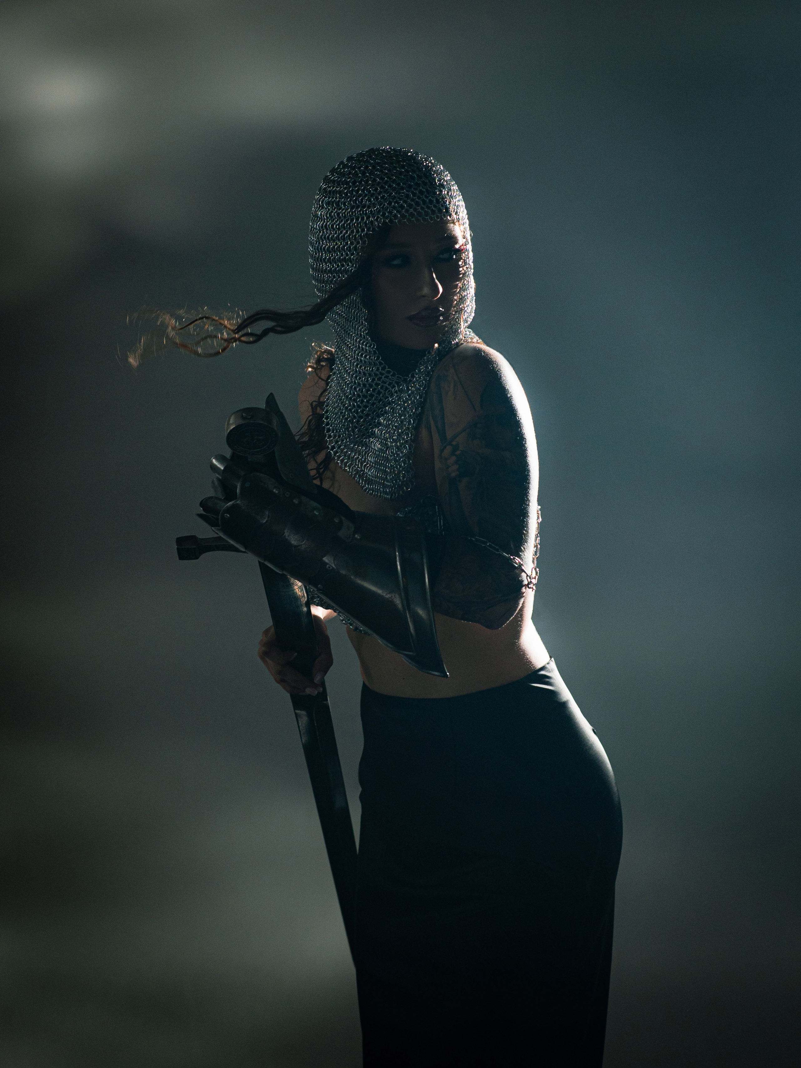 A powerful woman. Фотограф Краснодар