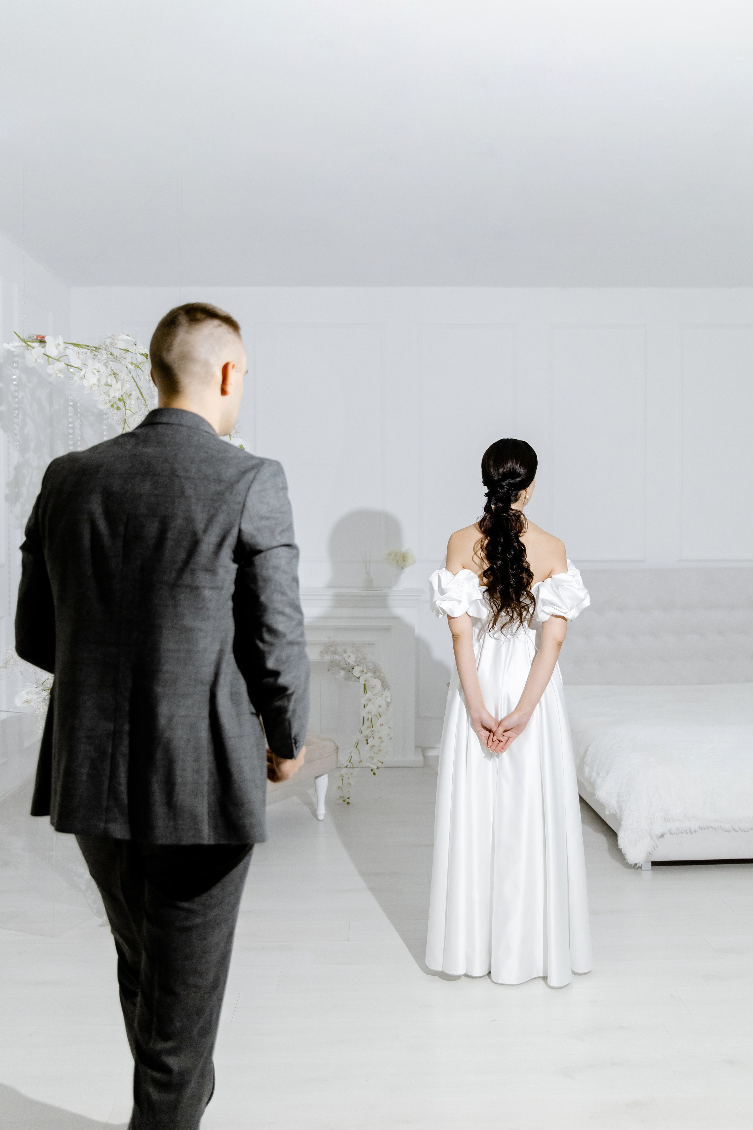 Свадебный день Сергея и Наташи. Свадебный фотограф Анна Бабахина