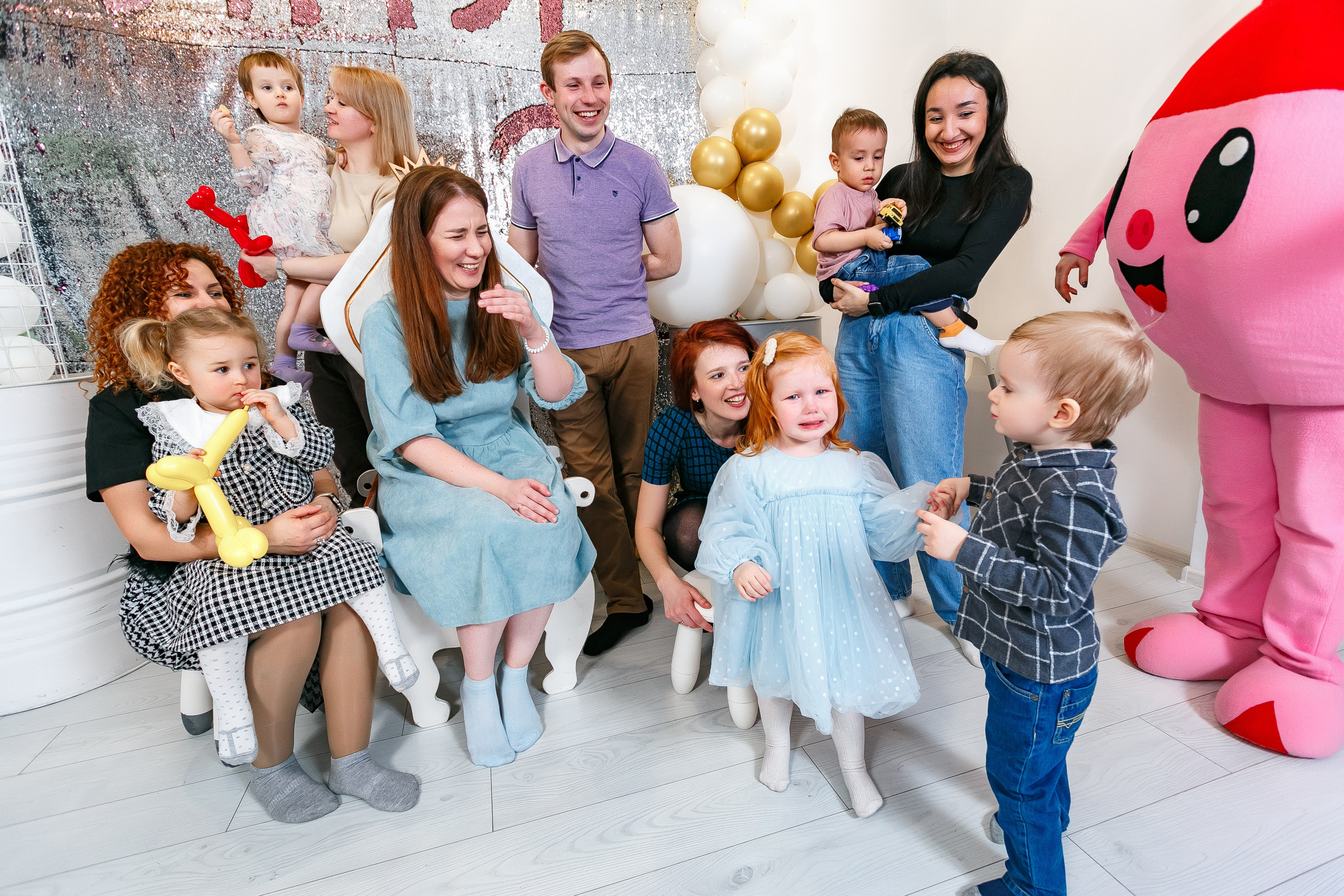 Детский ДР \ Улыбника \ Военная 9/1. Фотограф в  г. Новосибирск