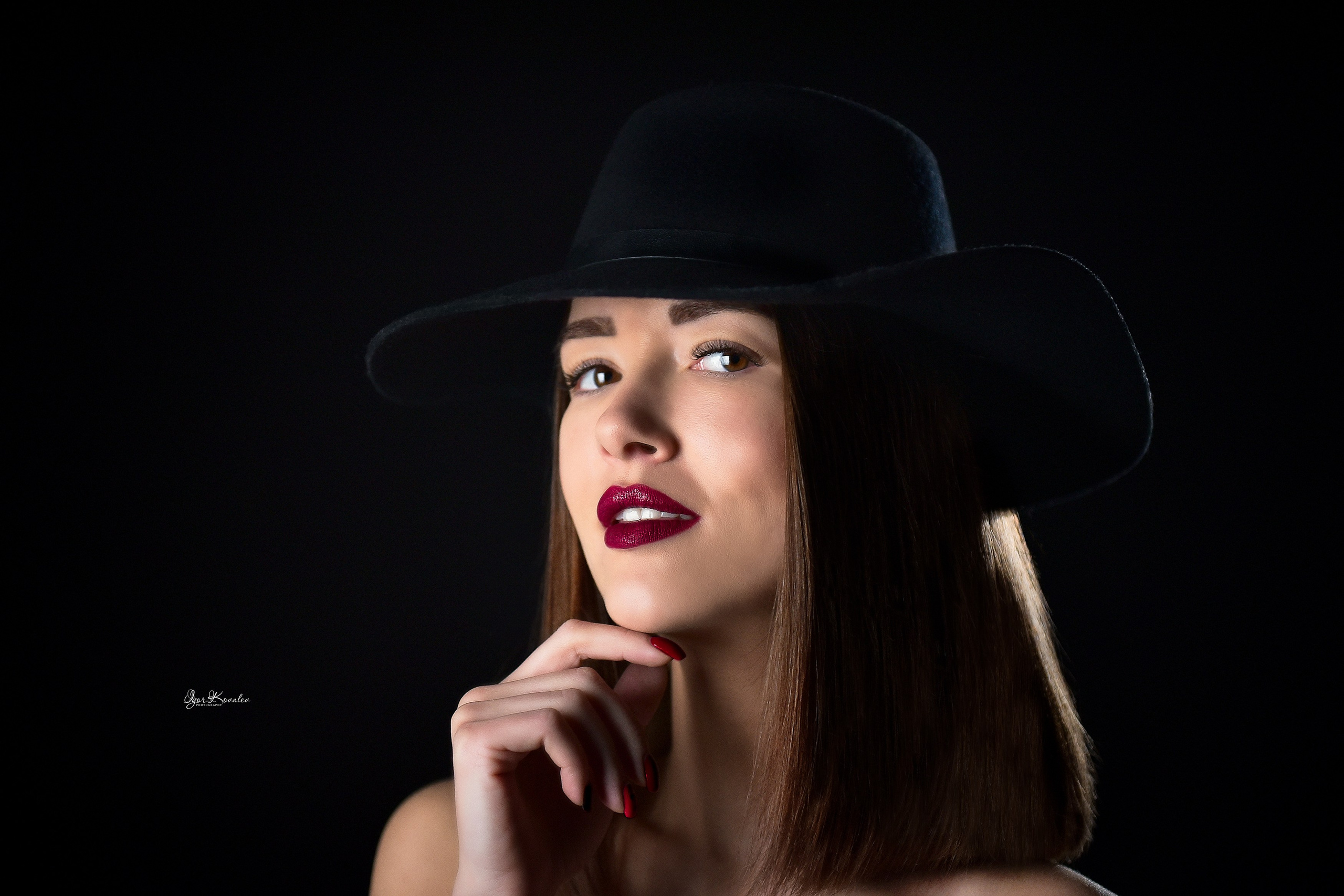 Фотосъёмка портретов. Фотограф Игорь Ковалёв в г. Артём (Приморский край)