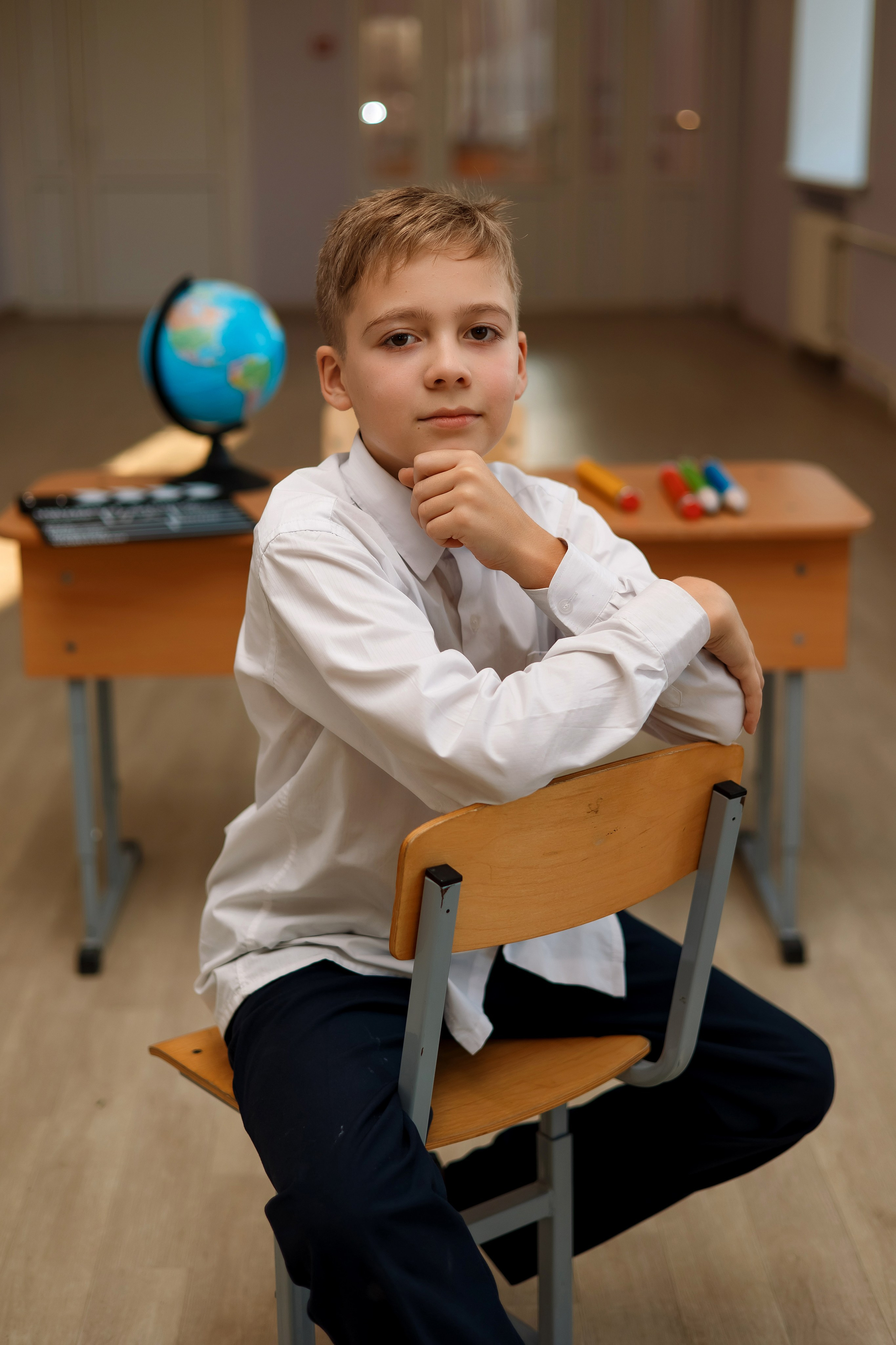 Школа 17, 4 класс. Фотограф Любовь Корниенко, Примоский край