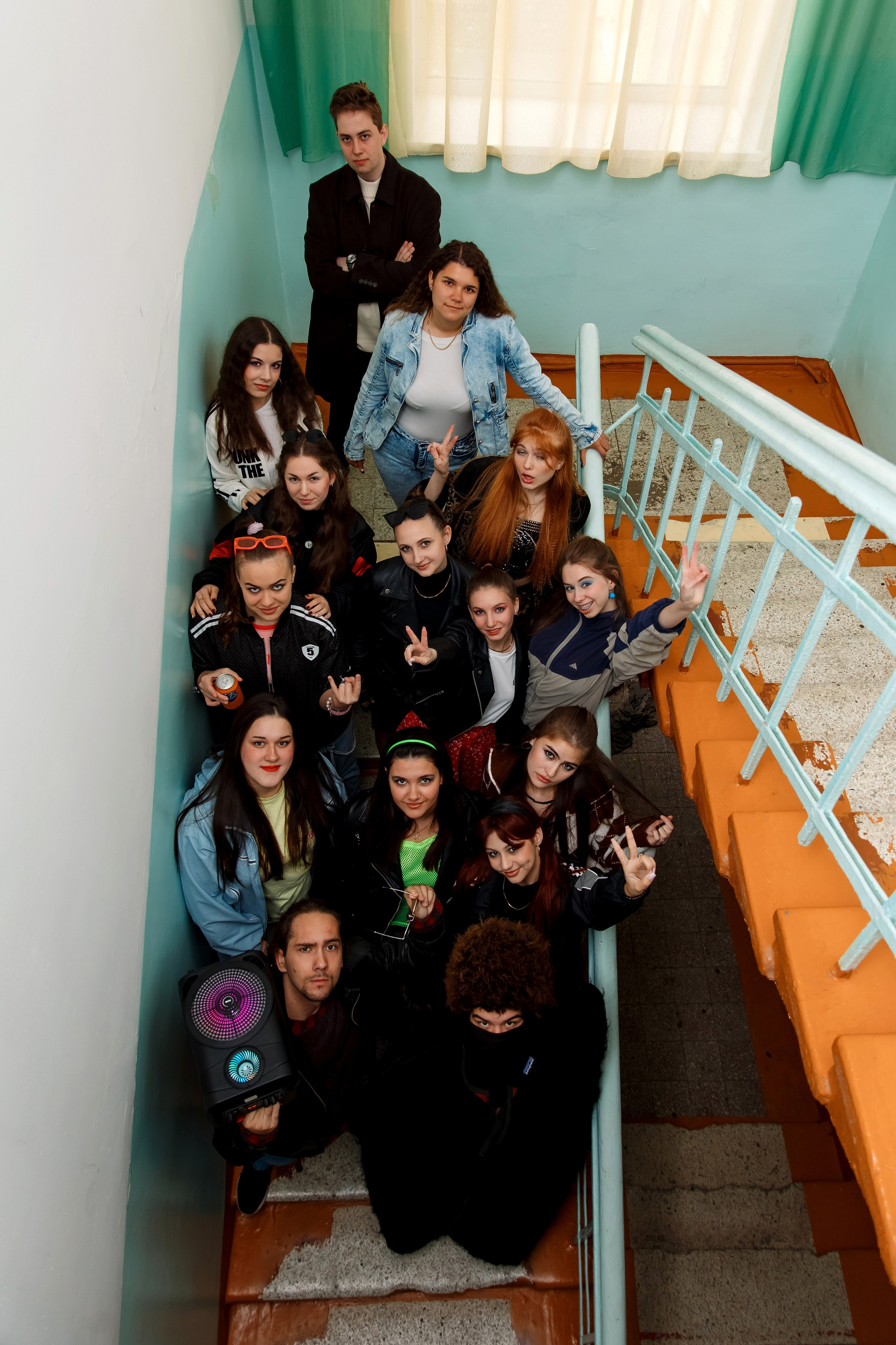 11 класс день не послушания в школе. Фотограф Любовь Корниенко, Примоский край