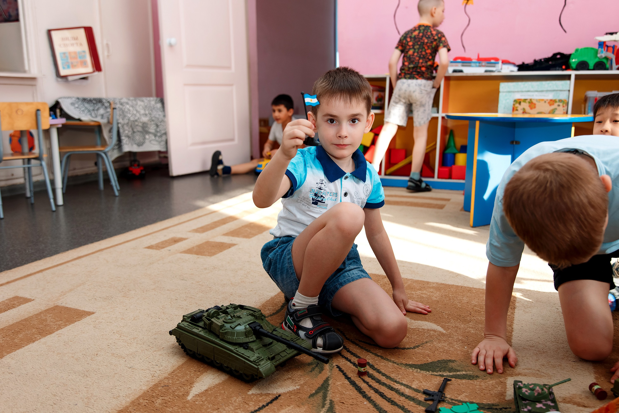 Детский Сад № 19 (один день из жизни группы + выпускной). Фотограф Любовь Корниенко, Примоский край