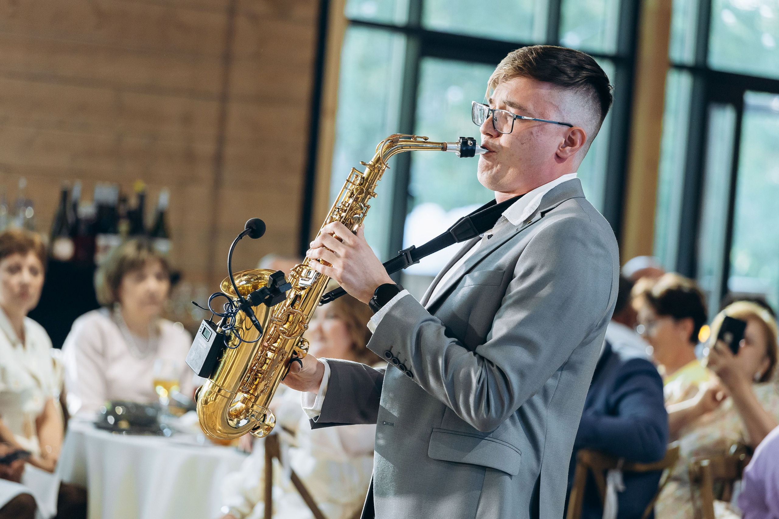 свадебный банкет в Казани. Площадка Веранда Лес. Свадебный фотограф Казань