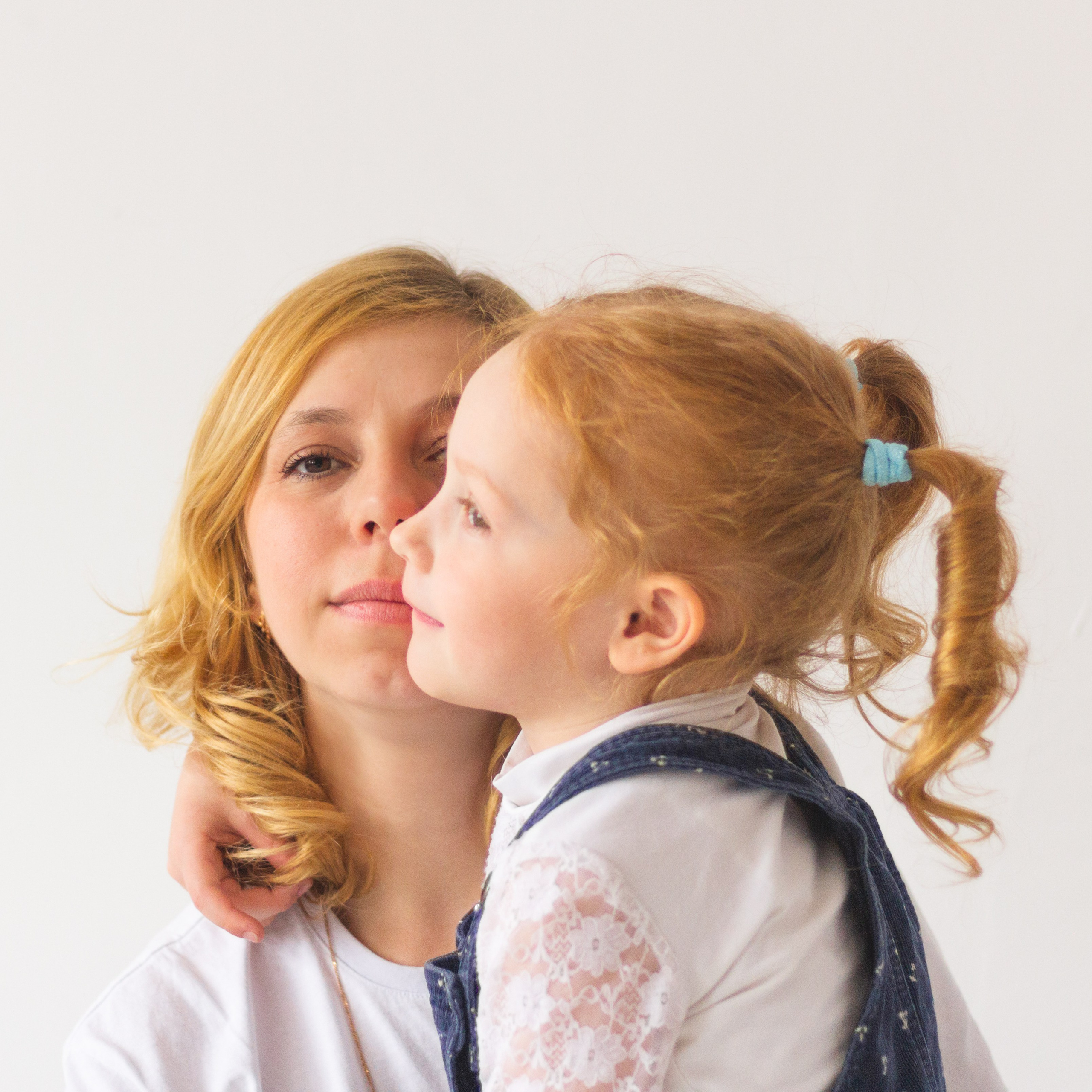 Дочь и мама. Фотограф из Первоуральска Роман Заиченко