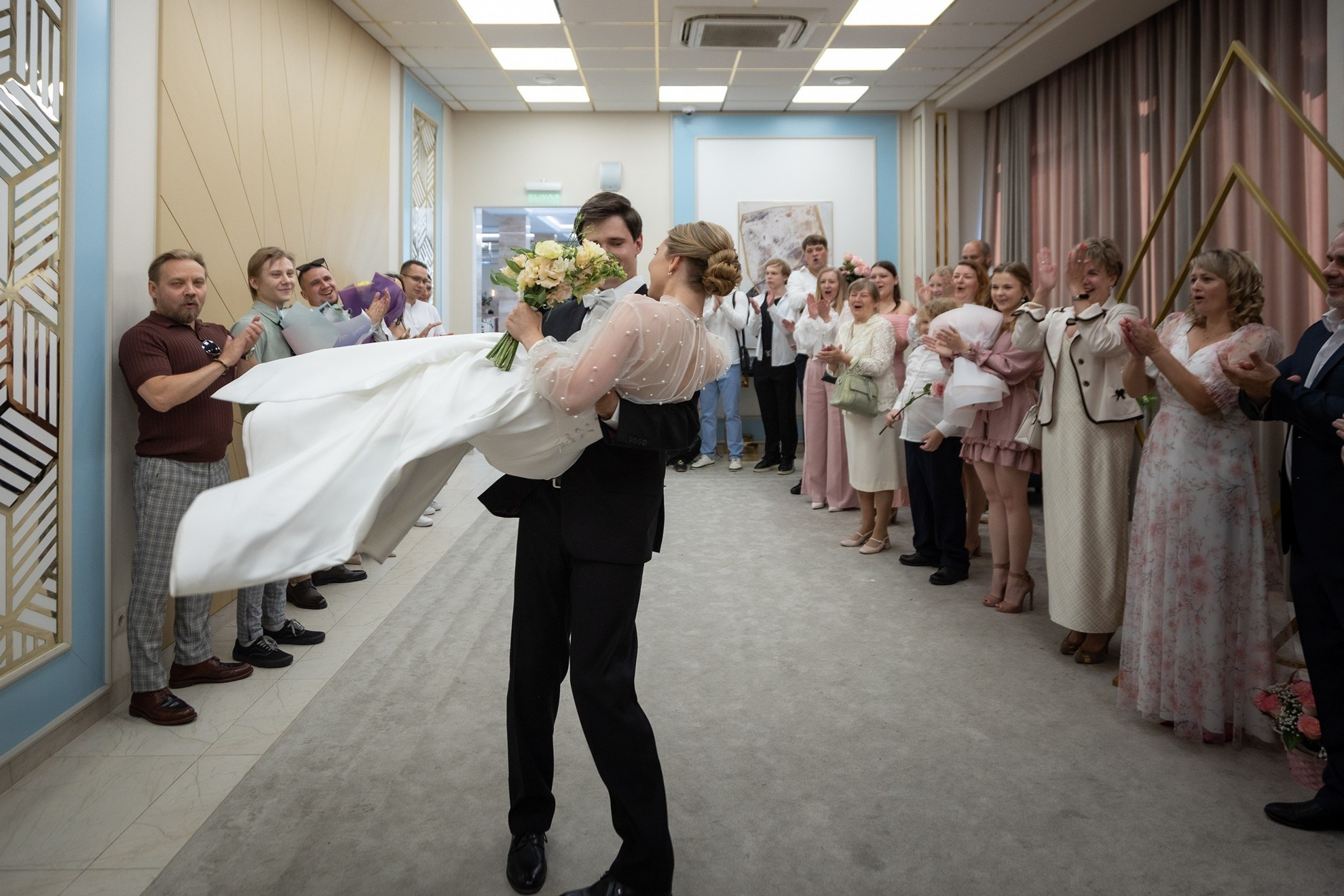 Антон и Мария. Свадебный и репортажный фотограф в Москве и Московской области