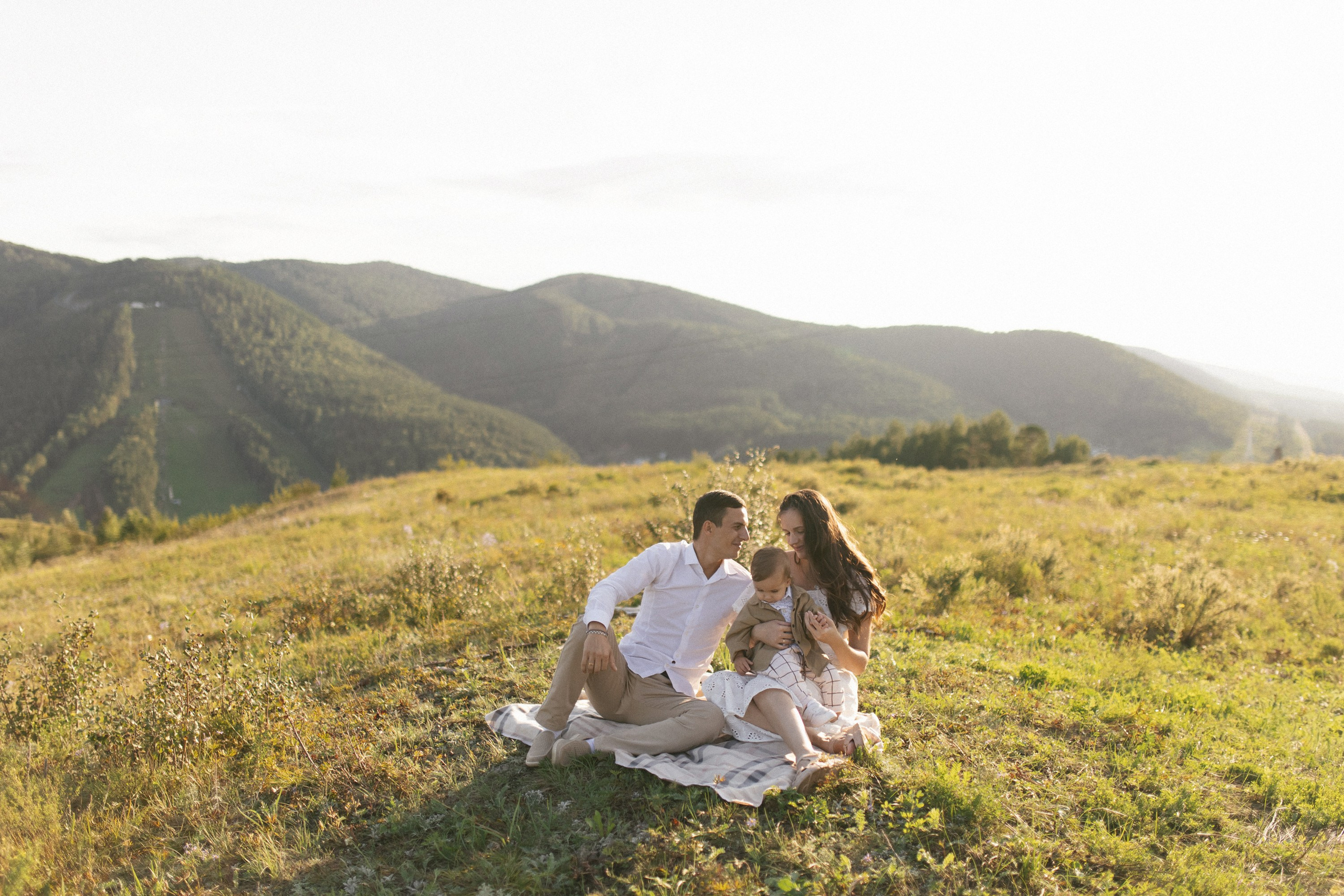 «БОСИКОМ ПО ТРАВЕ». Maria Startseva Photo