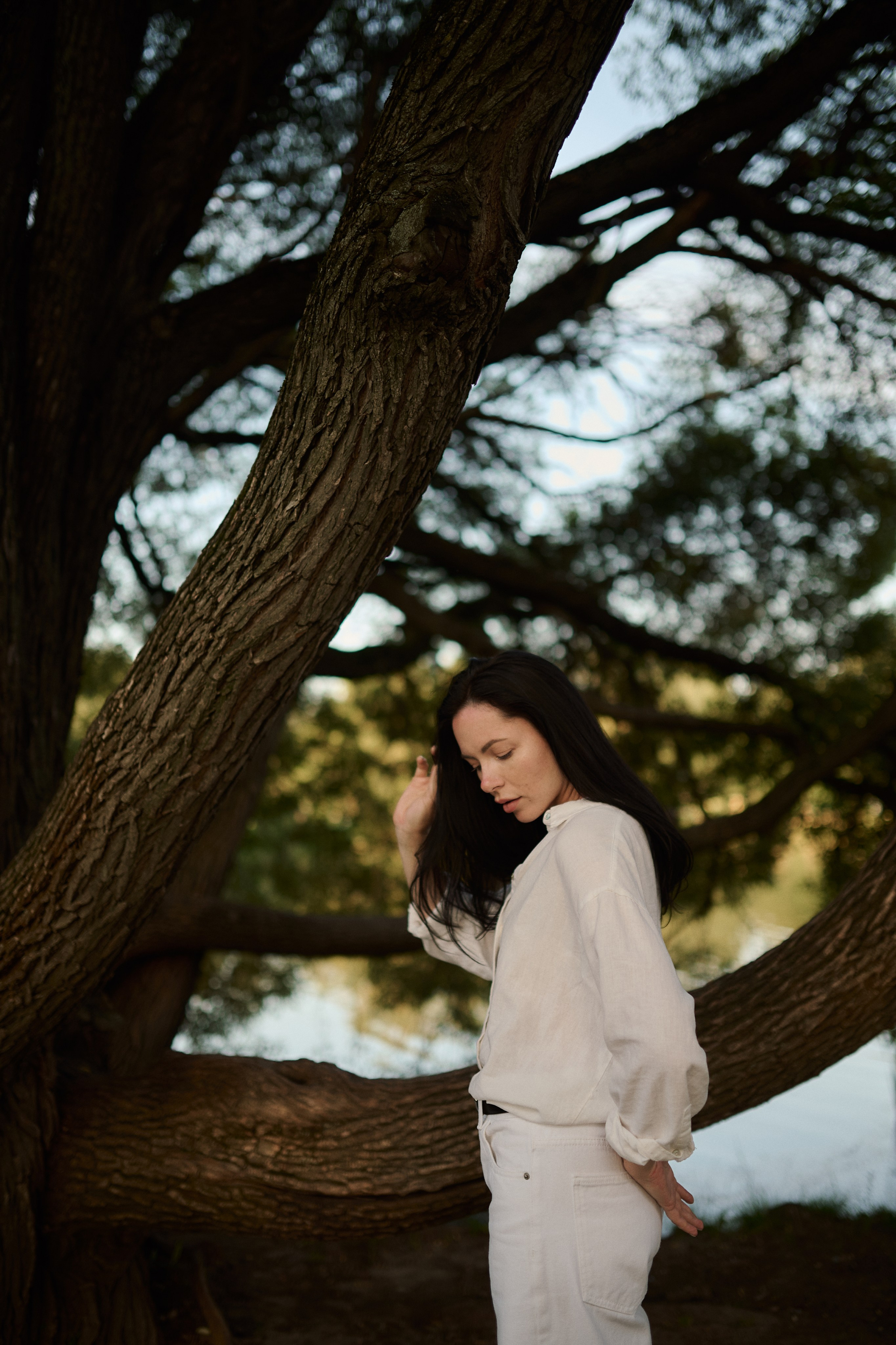 Рохус, Юля и Оливия в парке Останкино. Семейный и свадебный lifestyle-фотограф в Москве Мария Петрова