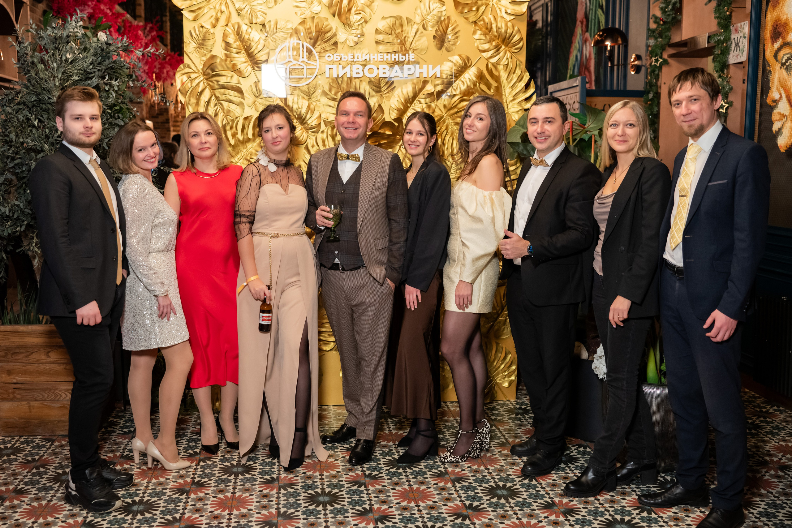 Объединенные пивоварни. Репортажный фотограф Сергей Дроздов