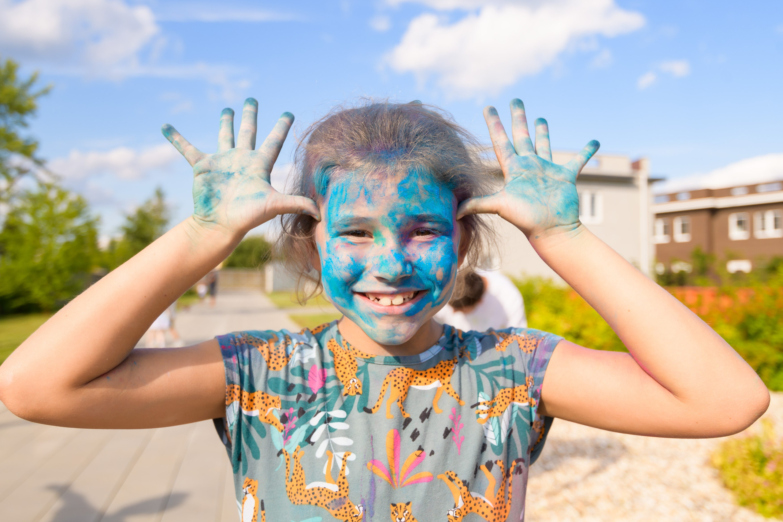 Вечеринка «Индия» в Детском садике Sunschool. Репортажный фотограф Сергей Дроздов