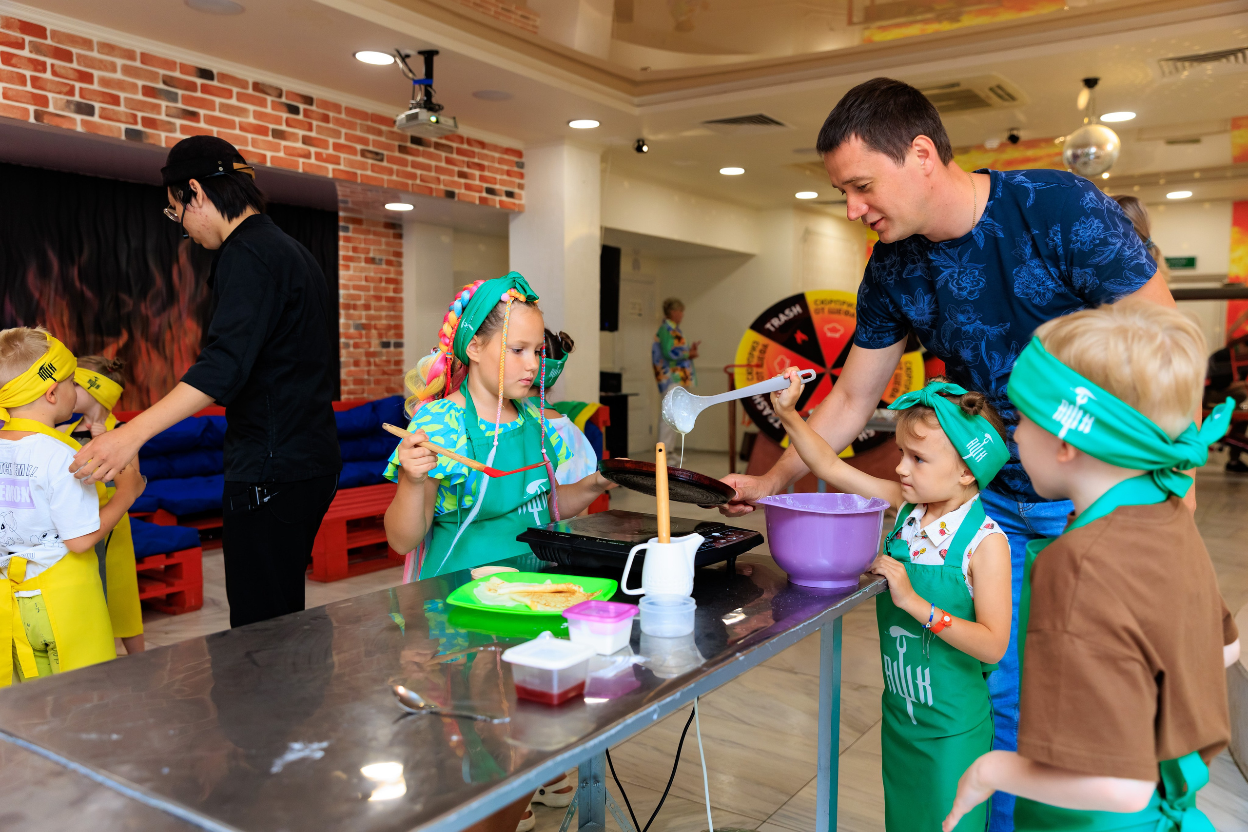 Адская кухня CooknRun Events. Фотограф Новосибирск — Наталья Гресь