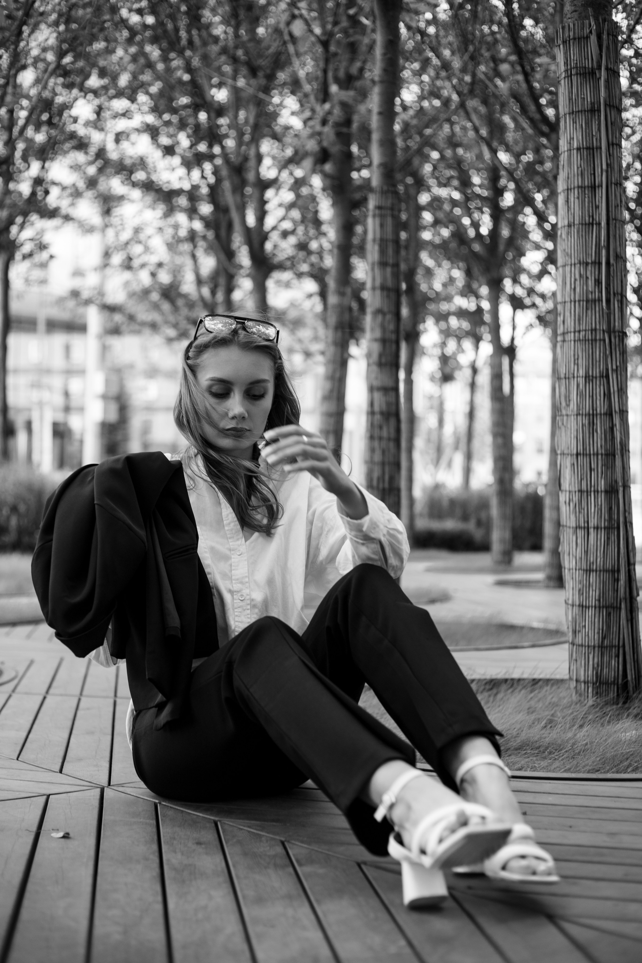 Ч/Б портрет. Фотограф Тюмень Александр Долгих