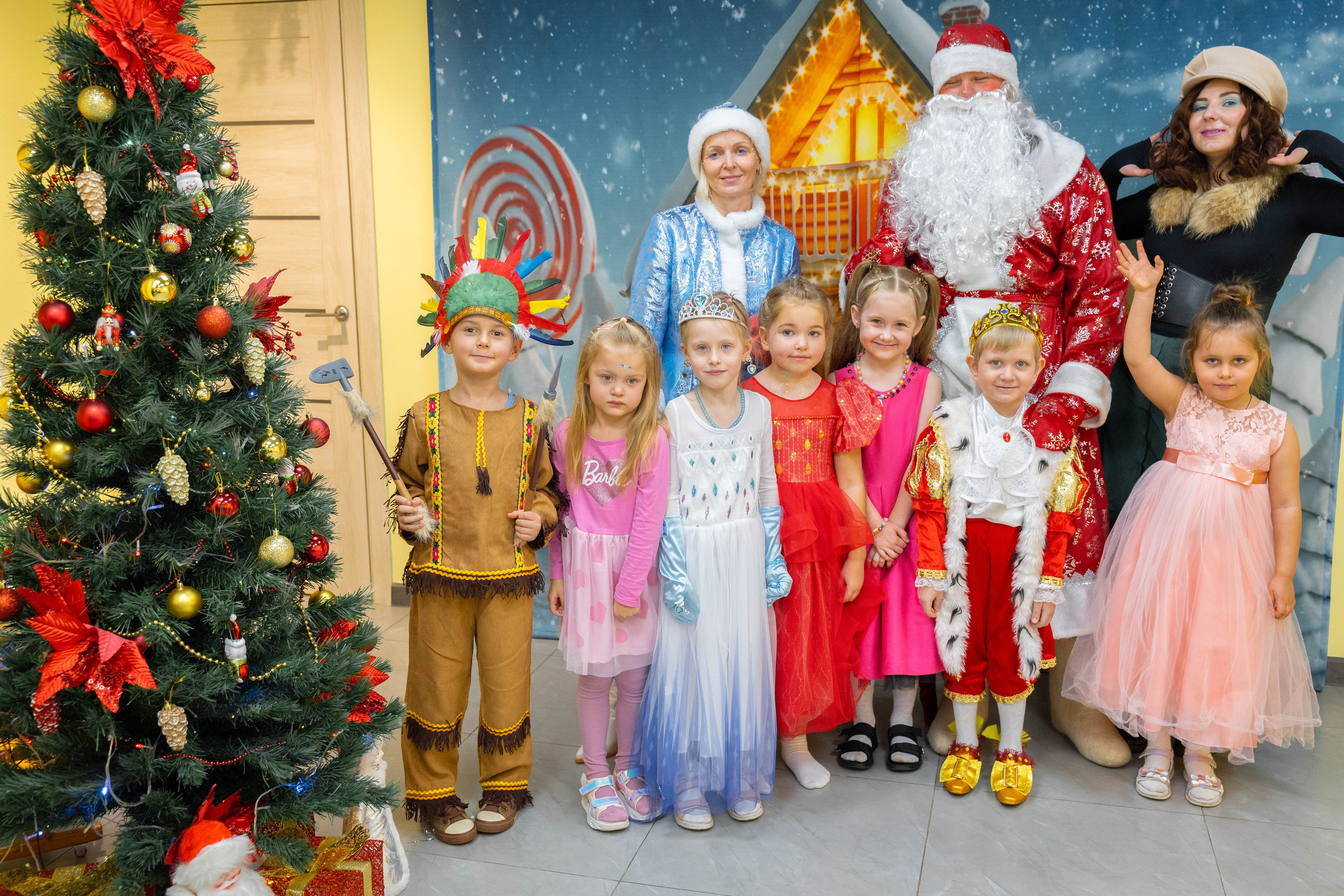 Утренники. ALISON FILMS