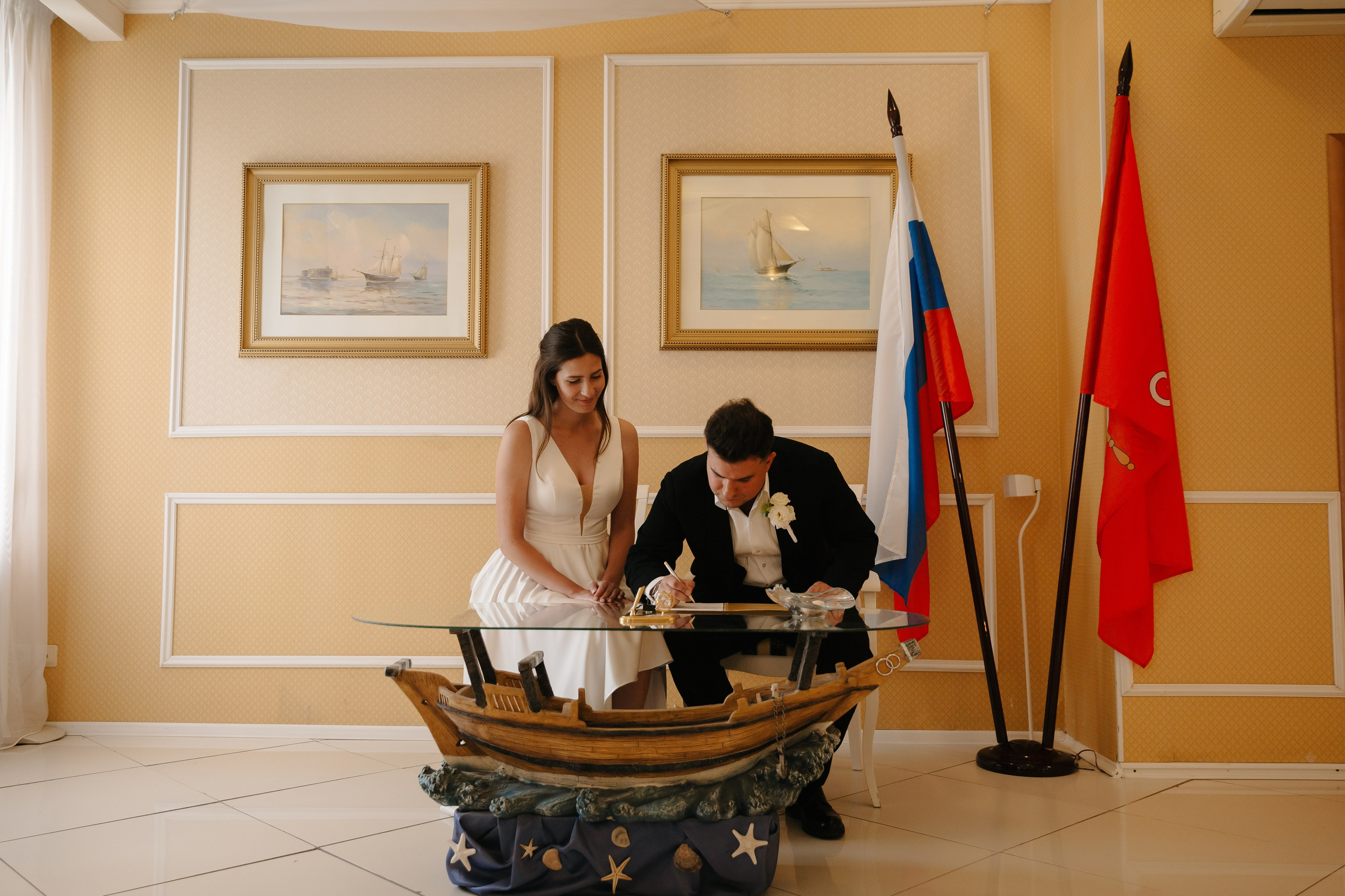 КРОНШТАДТСКИЙ ЗАГС | Август, Летний сад, Исаакий. Свадебный фотограф в Санкт-Петербурге Полина Корзухина