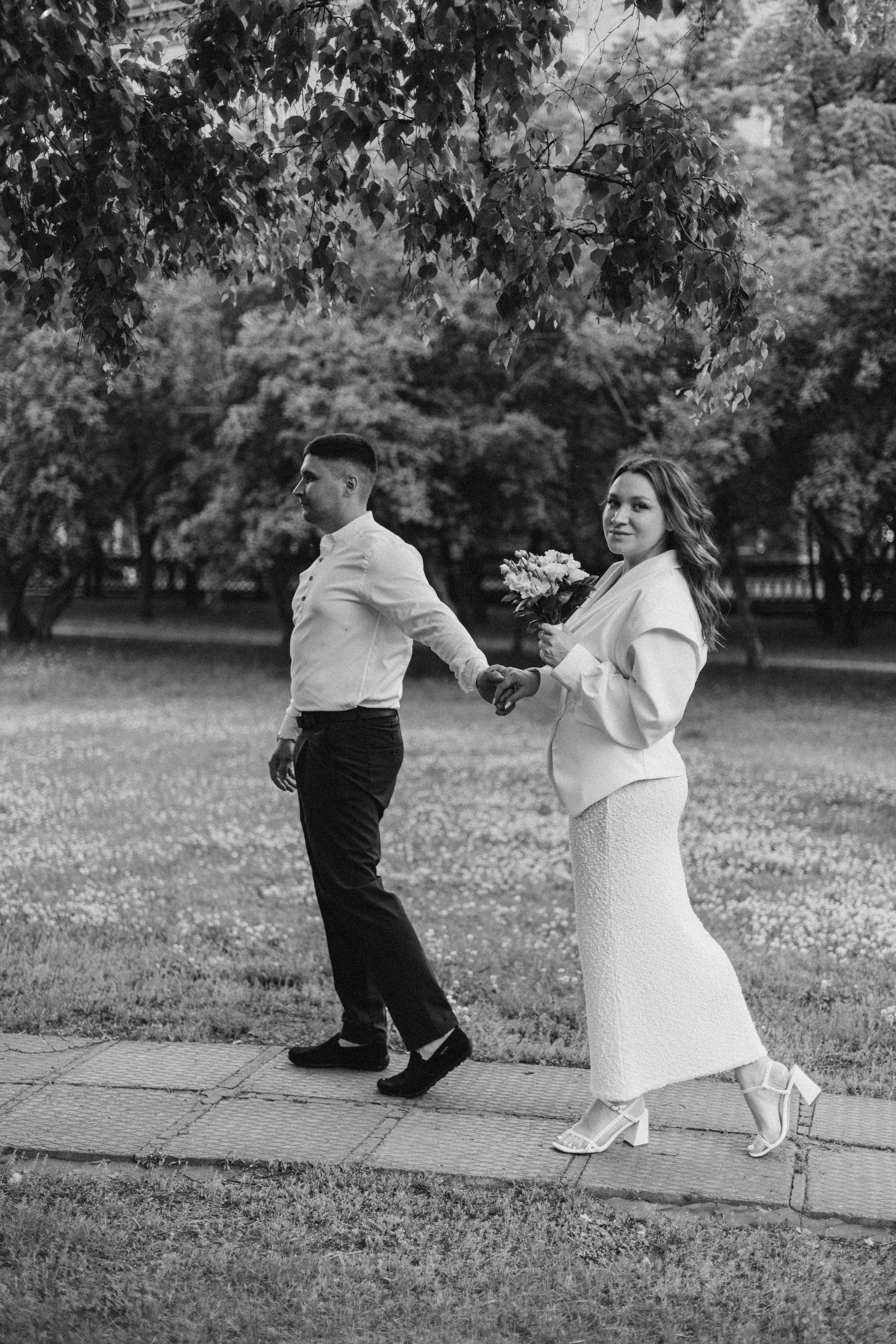 Сергей & Анастасия. Виктория Файфер| фотограф Новосибирск