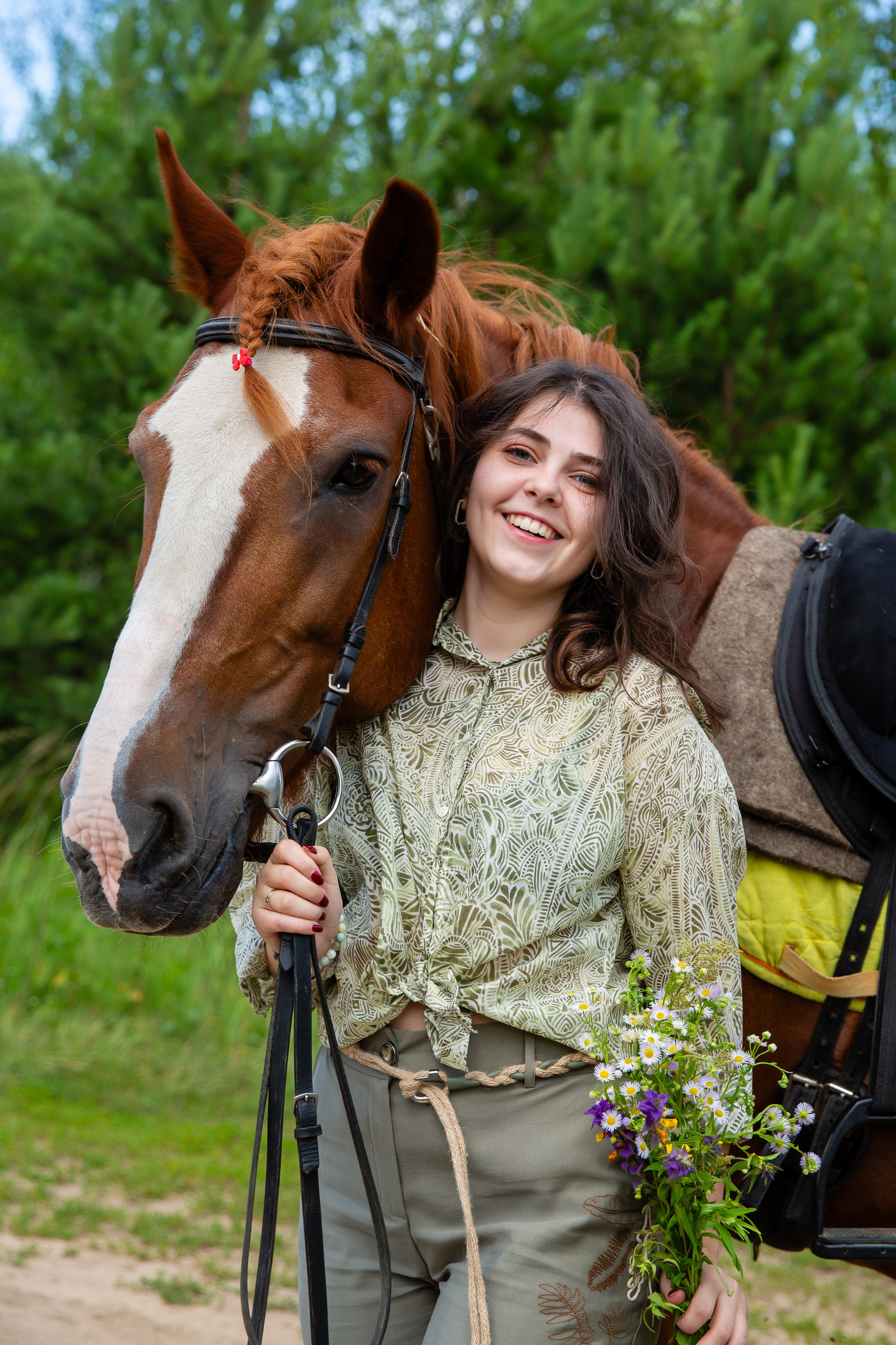 Аня и Дмитрий. Фотограф Елена Лагода
