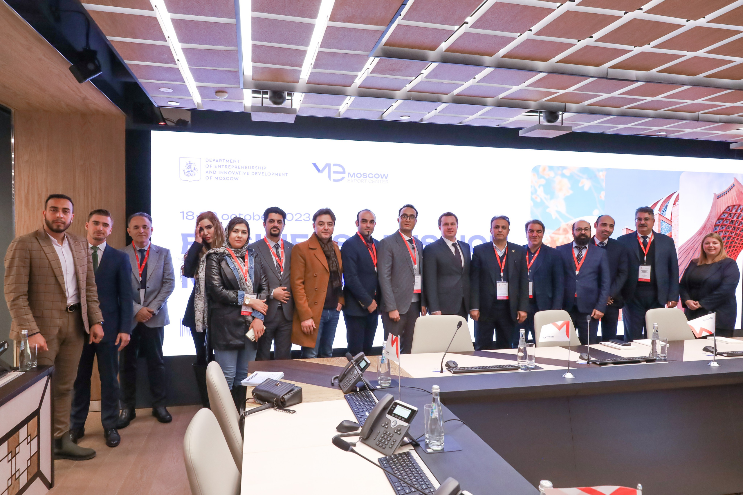 БИЗНЕС-МИССИЯ МОСКВА-ИРАН. Фотограф мероприятий Ирина Каширина