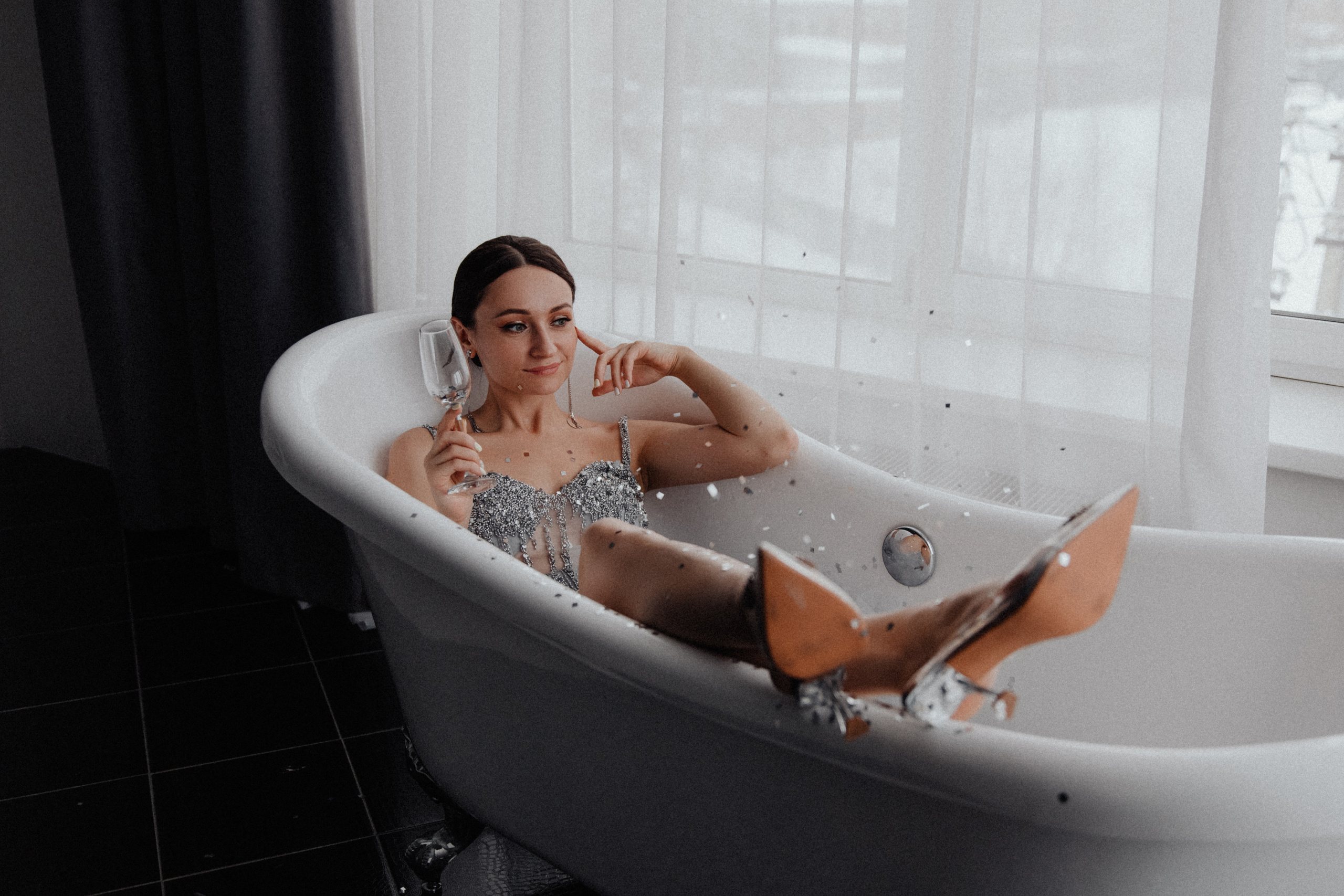 Black lady. Свадебный фотограф Анастасия Пальчикова