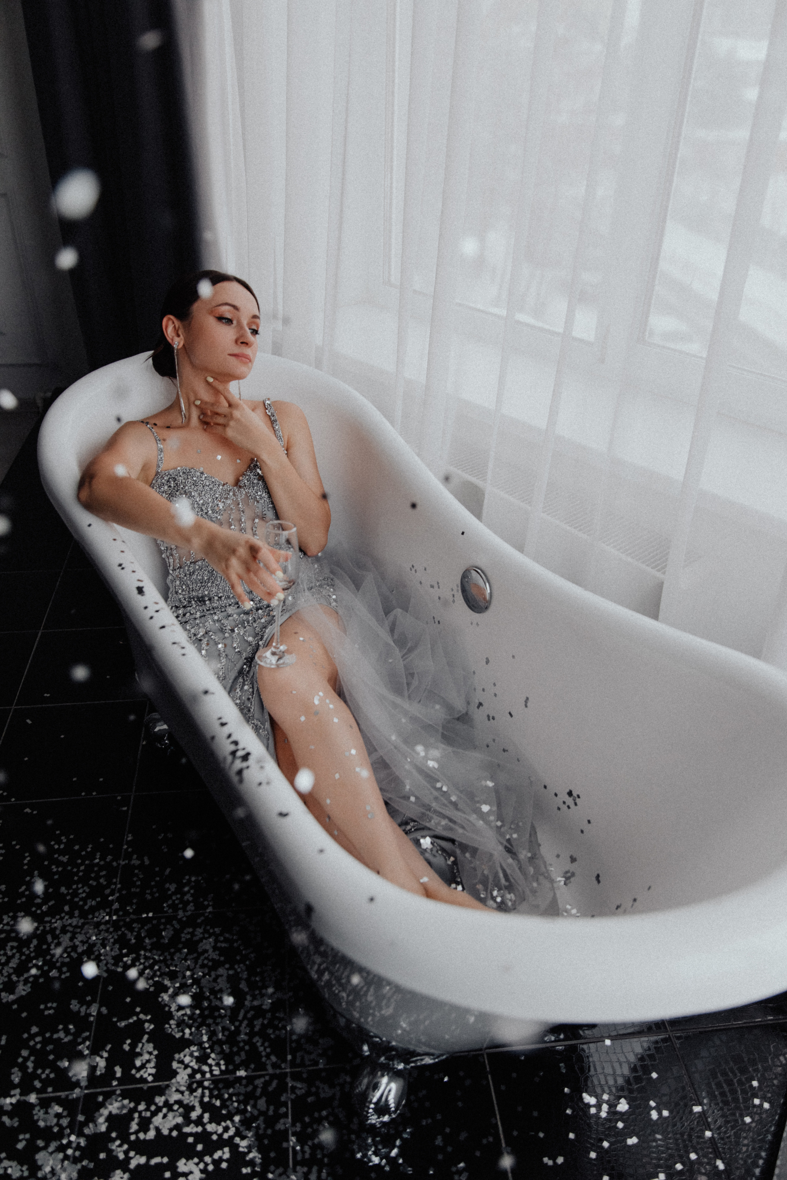 Black lady. Свадебный фотограф Анастасия Пальчикова