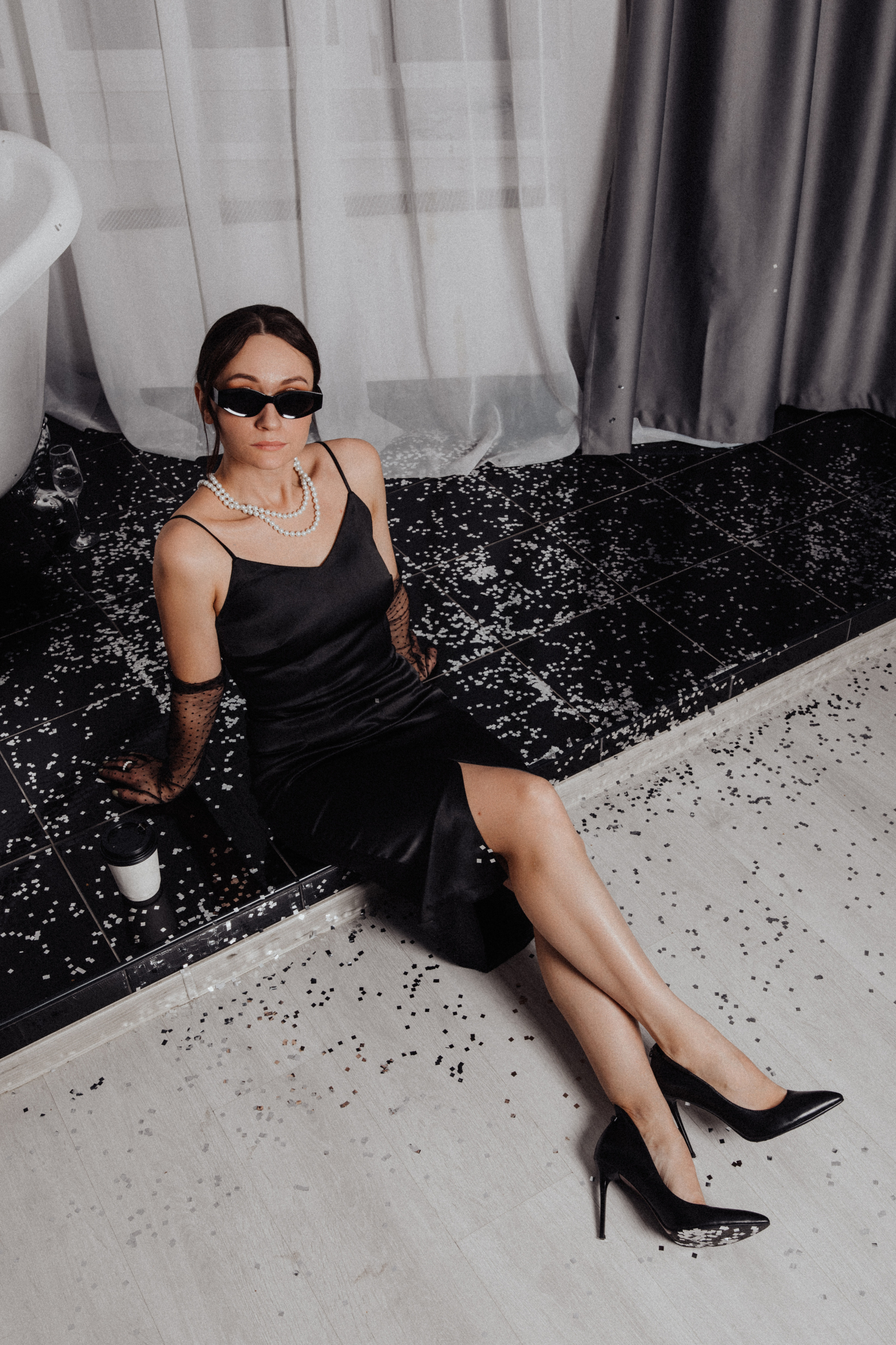 Black lady. Свадебный фотограф Анастасия Пальчикова