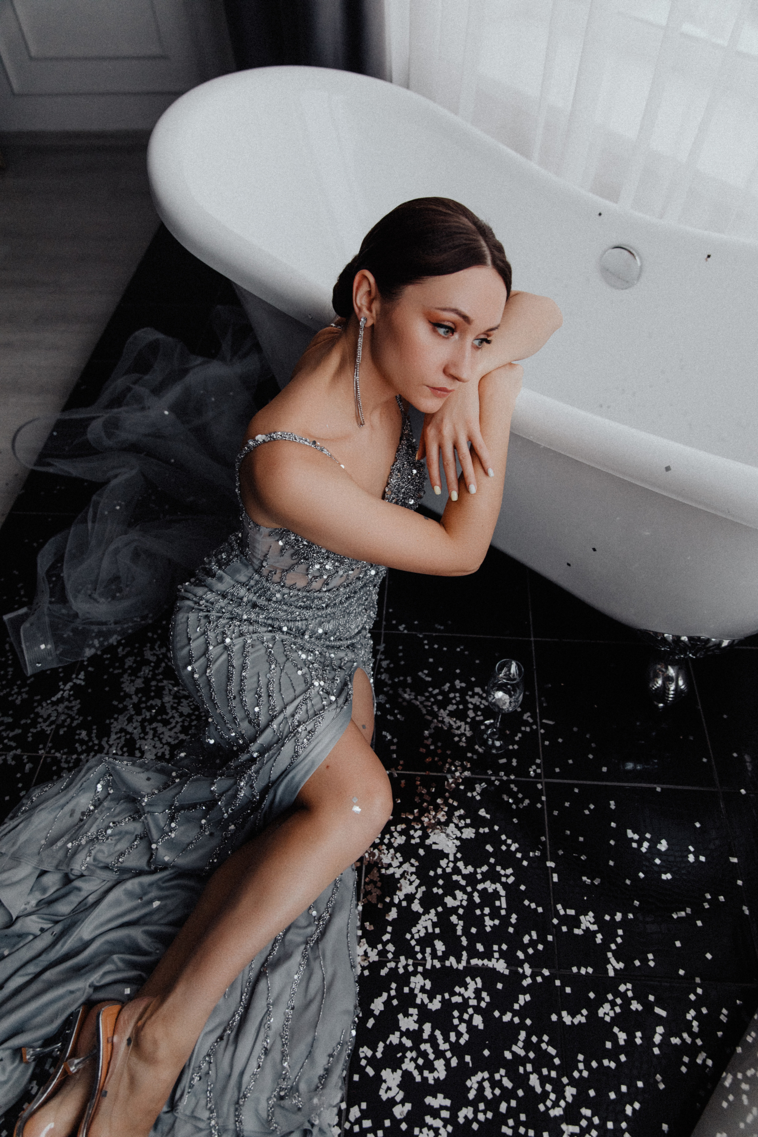 Black lady. Свадебный фотограф Анастасия Пальчикова