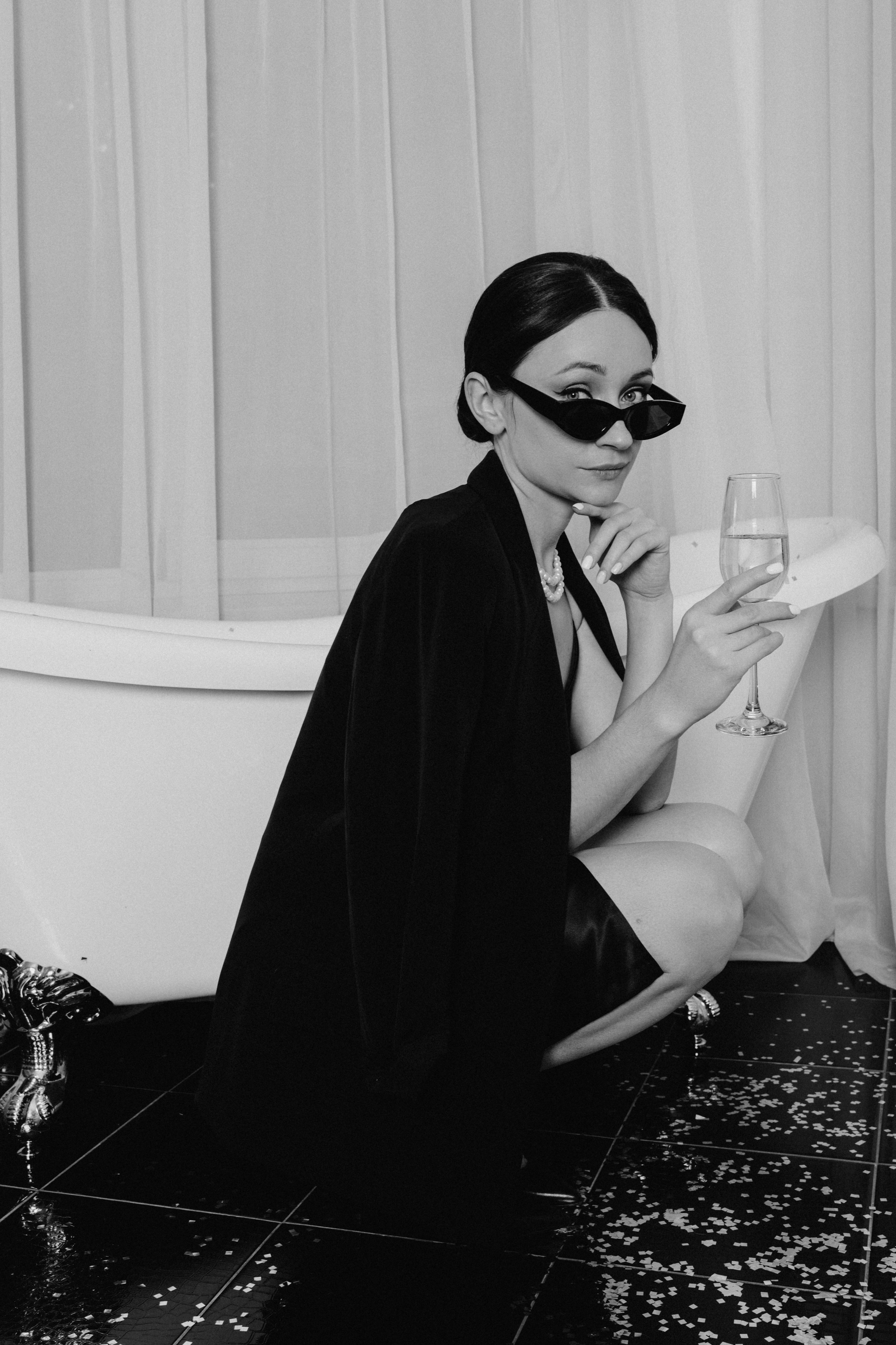 Black lady. Свадебный фотограф Анастасия Пальчикова