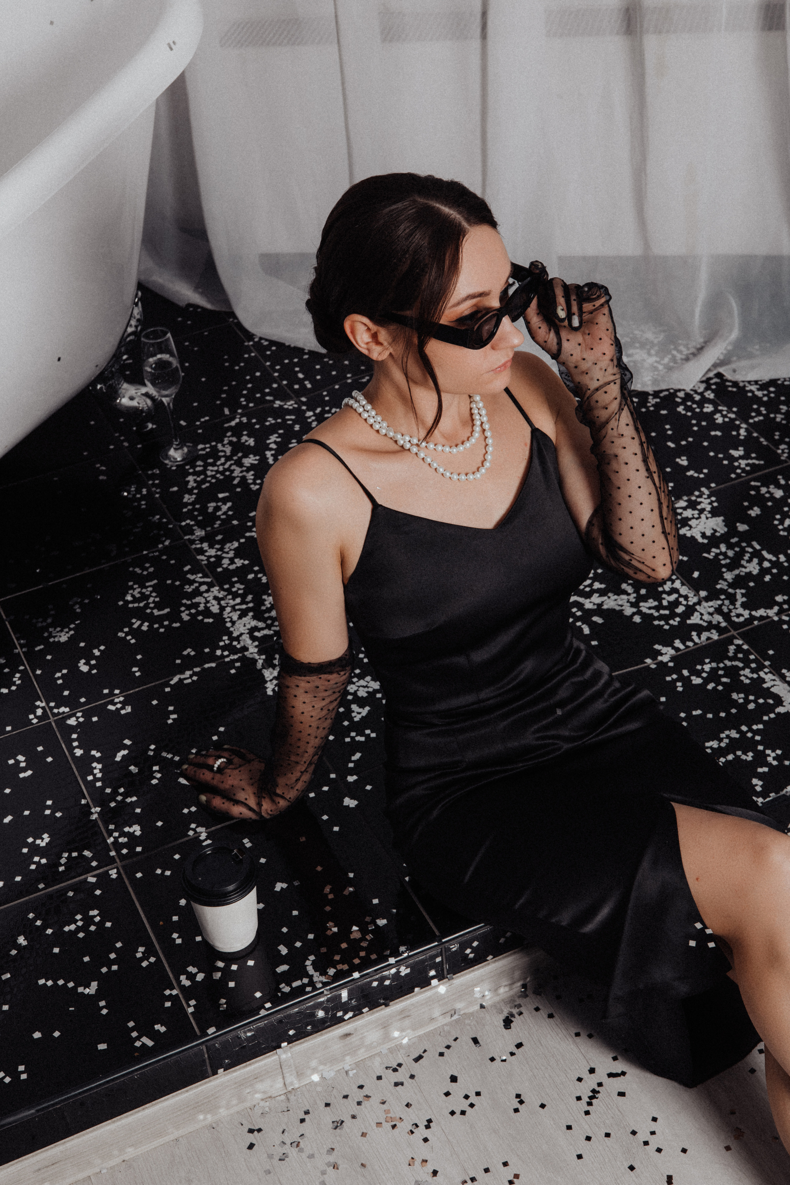 Black lady. Свадебный фотограф Анастасия Пальчикова