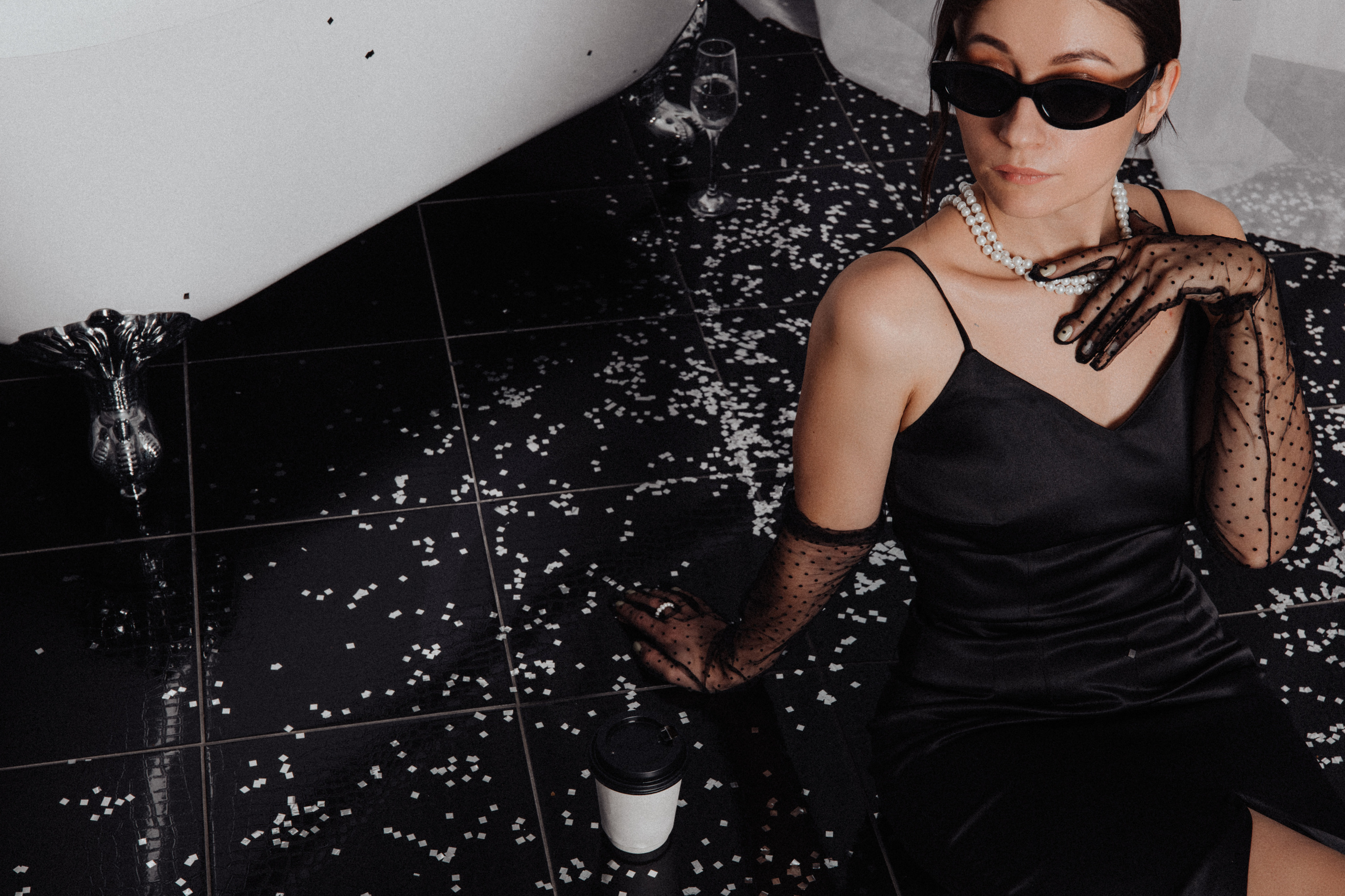 Black lady. Свадебный фотограф Анастасия Пальчикова