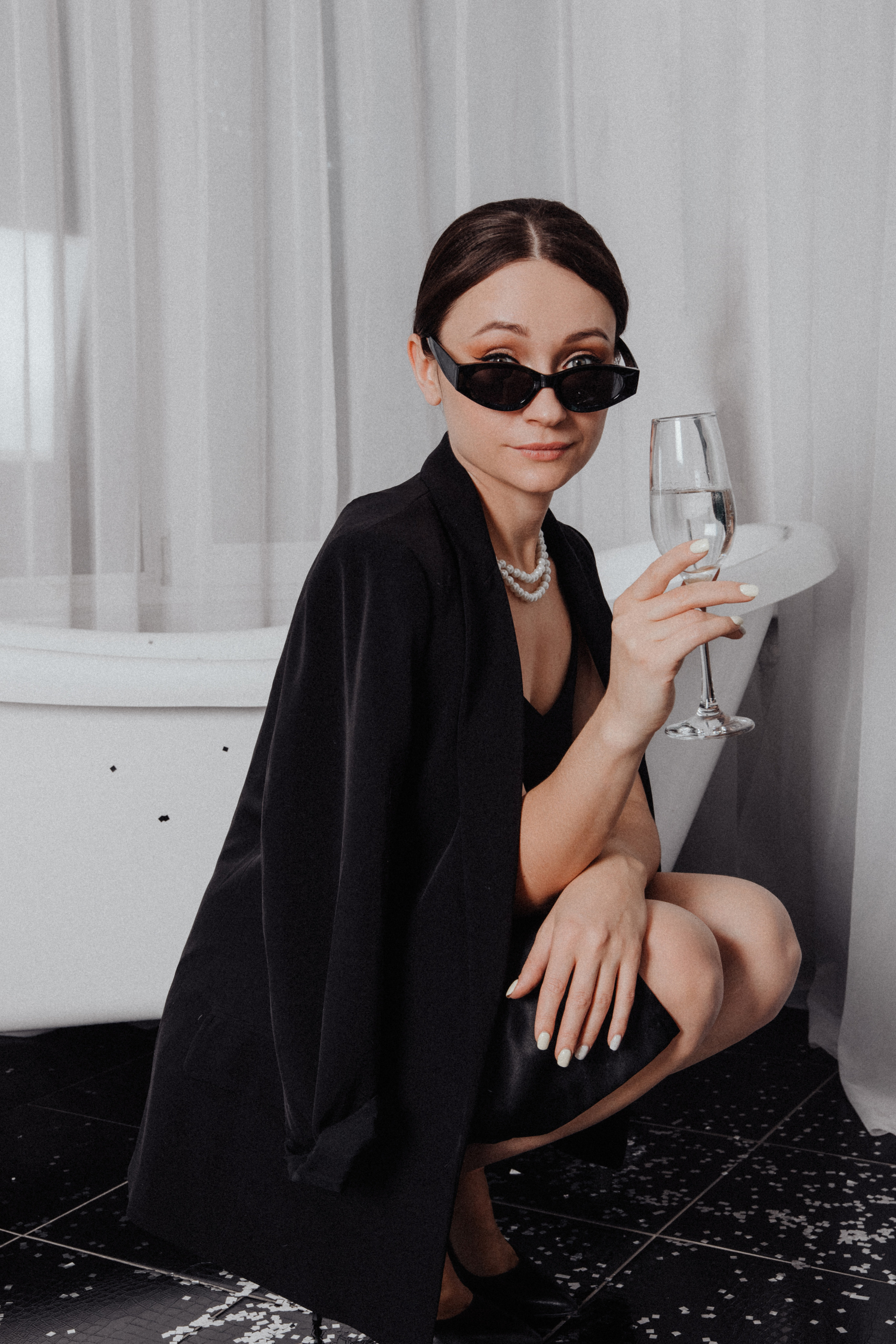 Black lady. Свадебный фотограф Анастасия Пальчикова