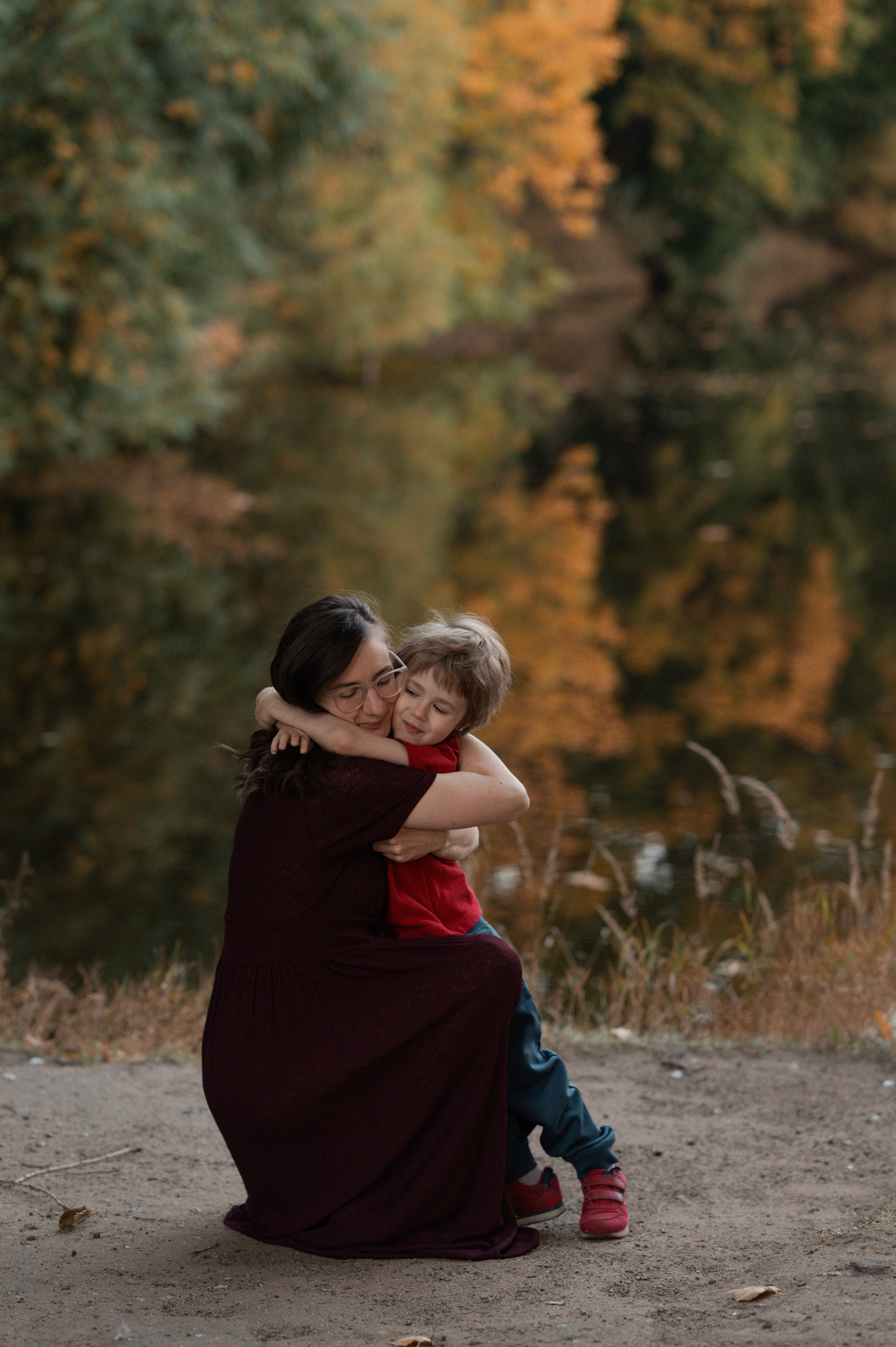 Осень. Фотограф Ким Ангелина