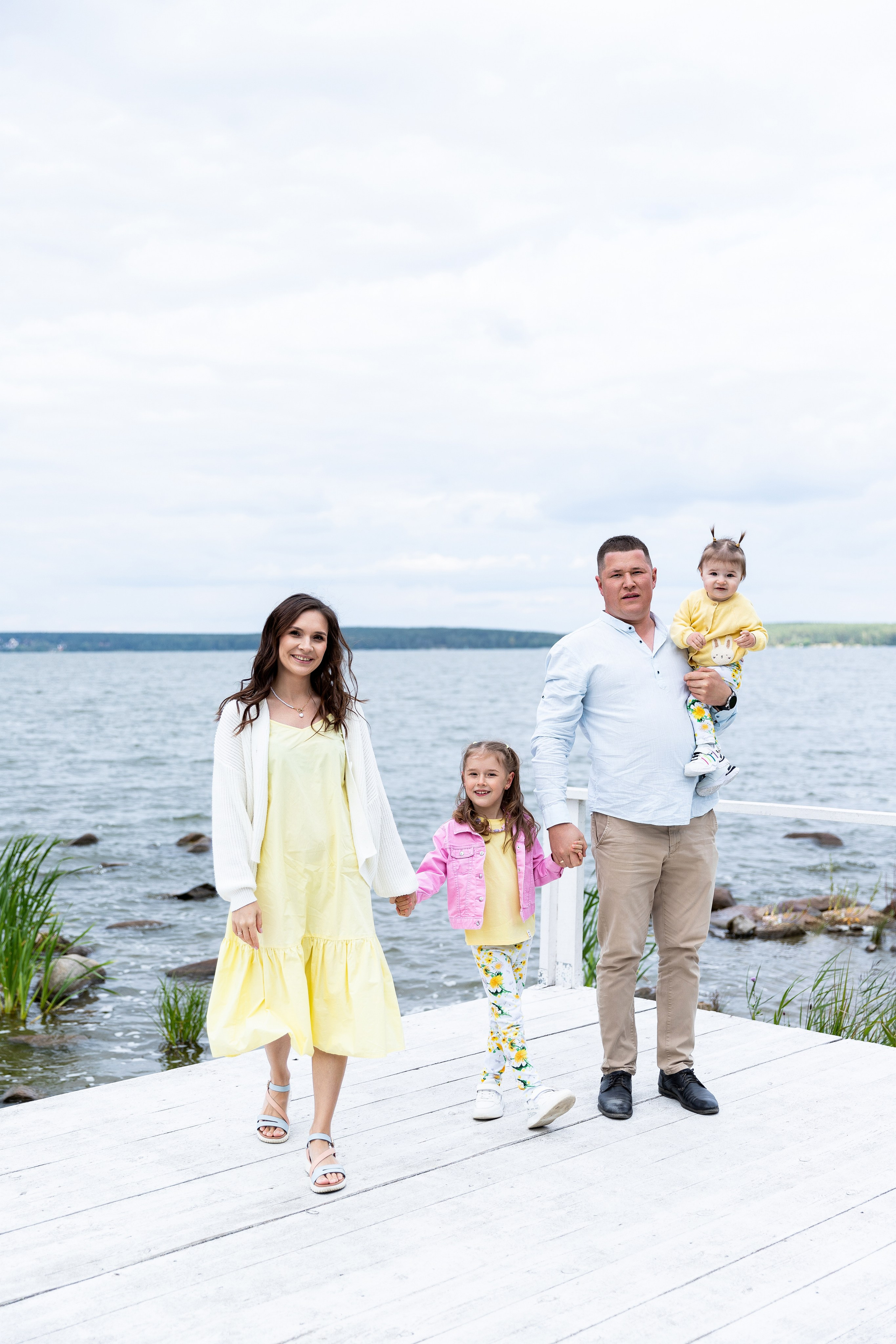 Саша, Лёша, Вика и Ксюша. Семейный фотограф в Екатеринбурге и Красноуфимске Евгения Лягаева