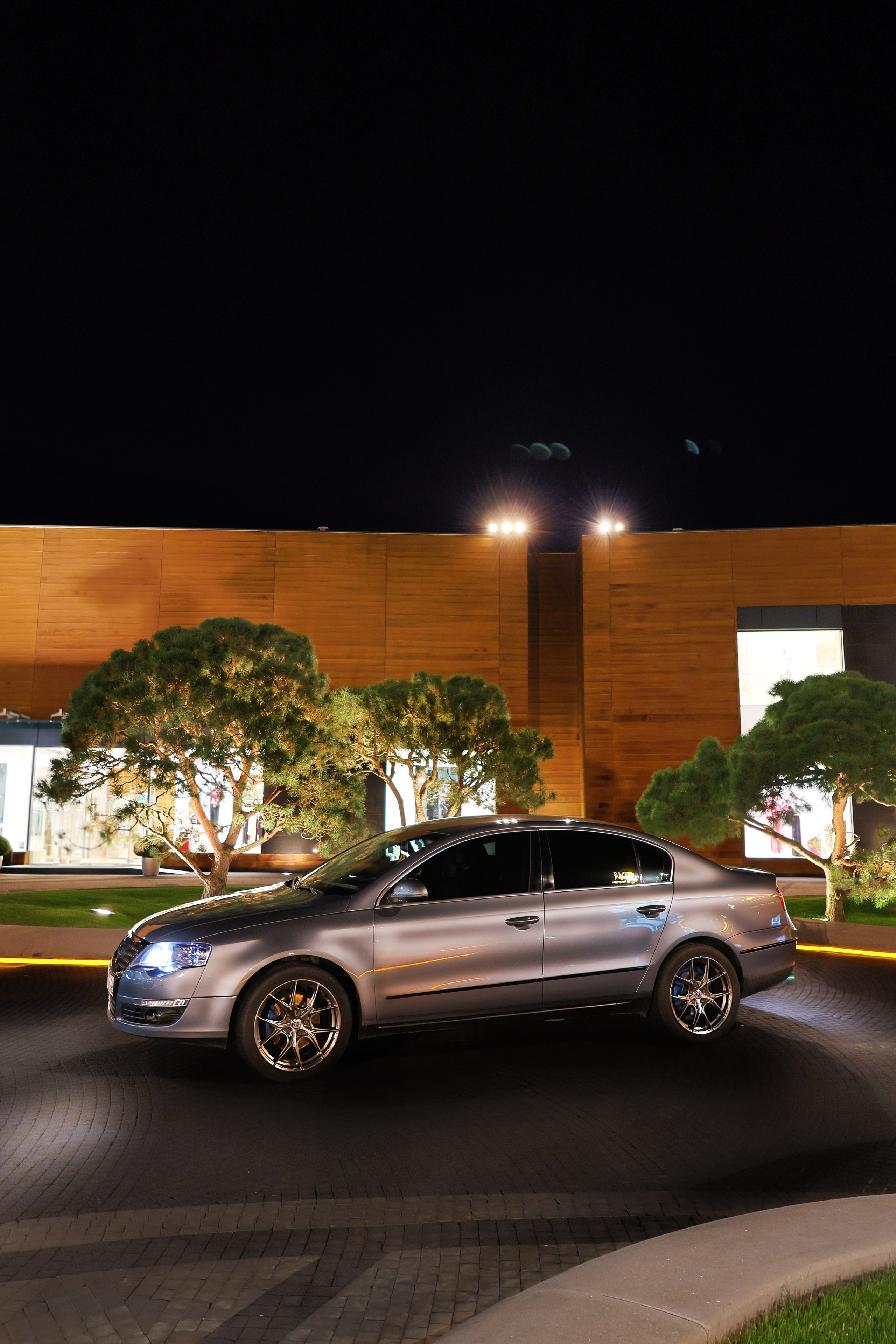 VW Passat. Фотограф Анна Гаврилова