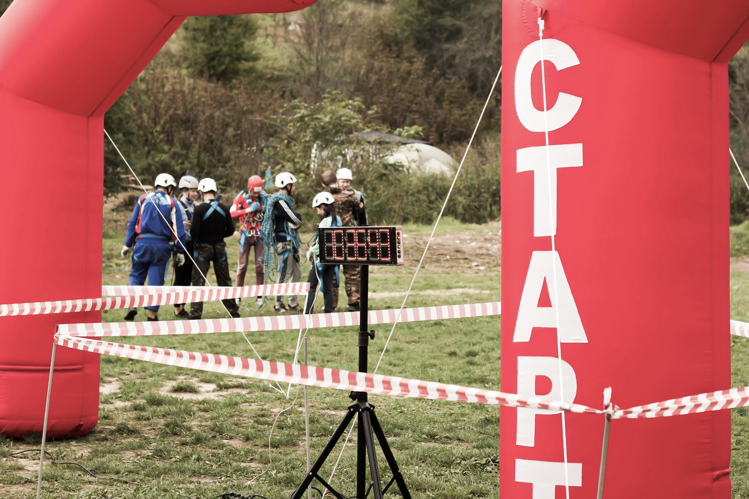 Соревнования по туризму и спортивному ориентированию команд СПО 2022. Фото