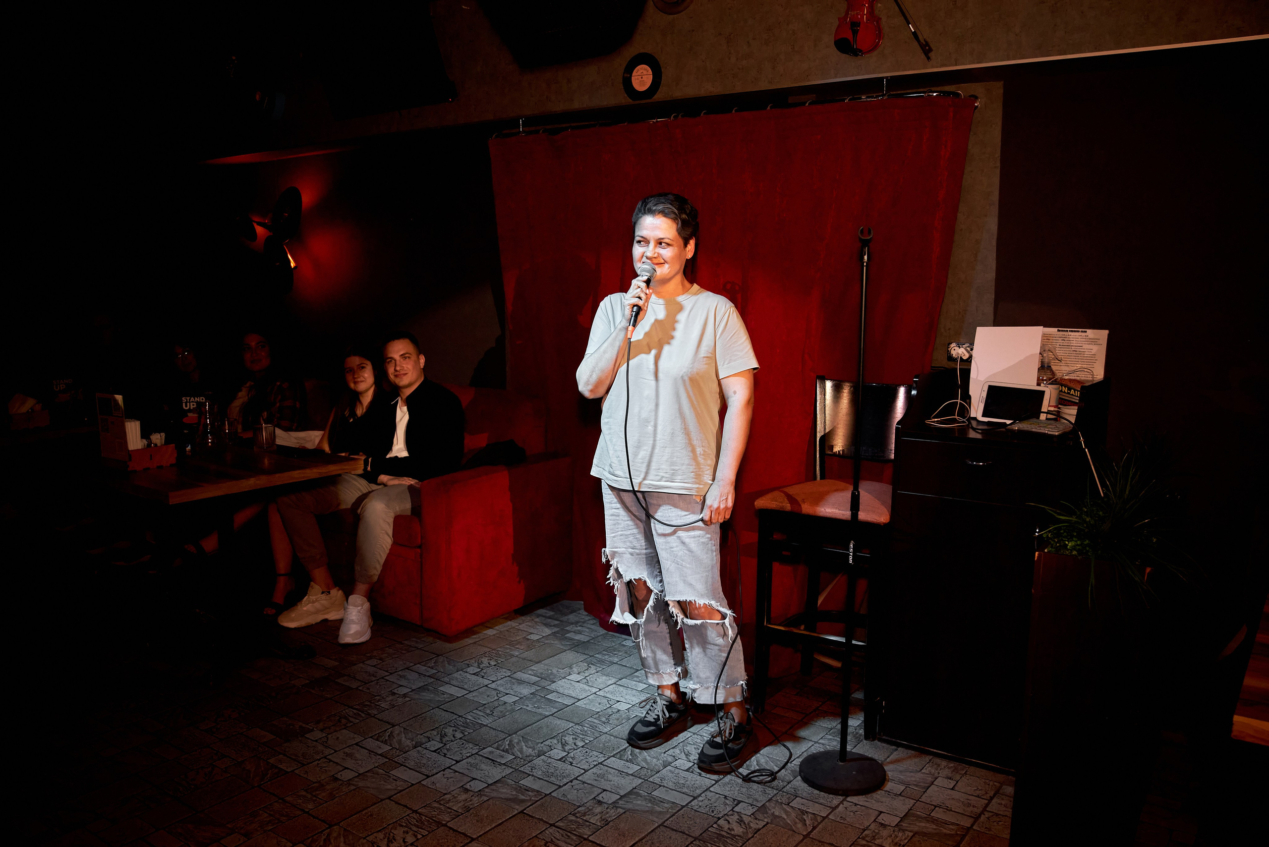 Женский Стендап. Фотограф Зеленоград Москва