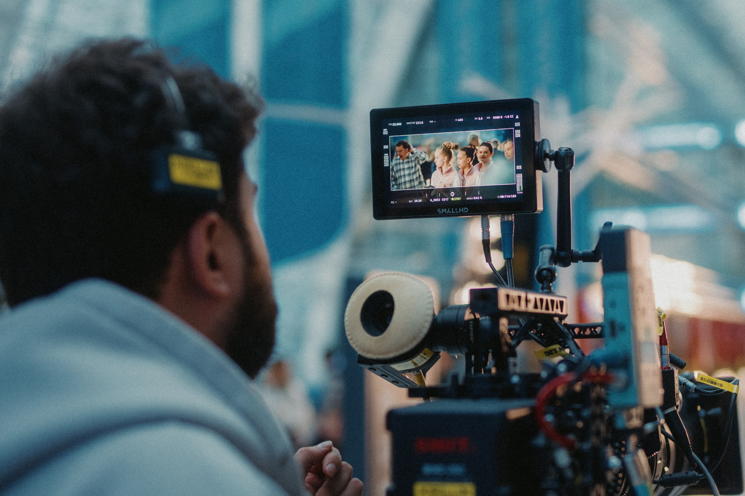 BACKSTAGE МегаФон «На связи с близкими». Бэкстейдж и репортажный фотограф в Москве Артем Онацко