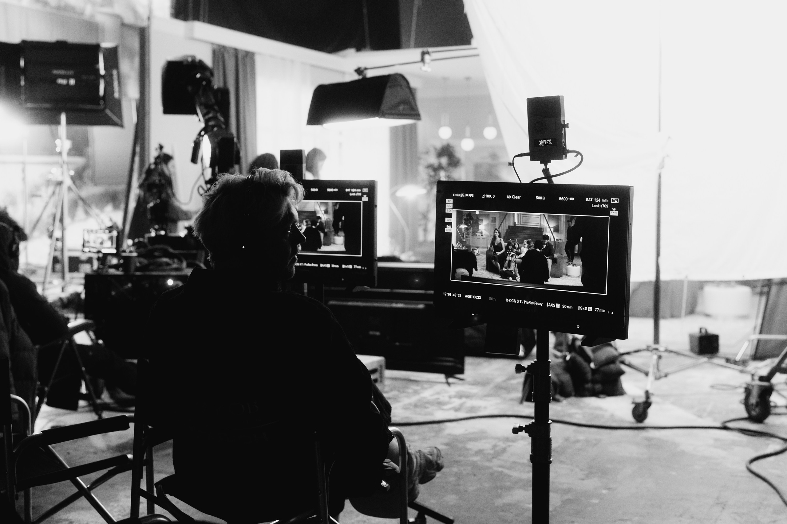 BACKSTAGE Мегафон «МЕГАСЕМЬЯ». Бэкстейдж и репортажный фотограф в Москве Артем Онацко