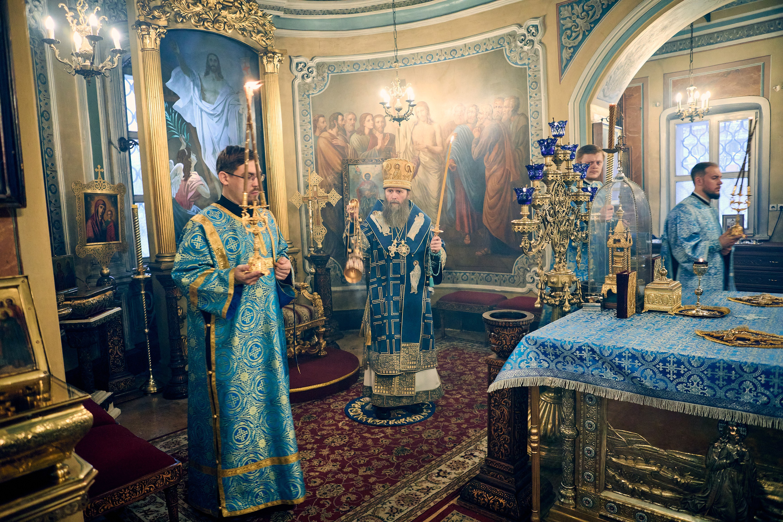 Всенощная на Благовещение Пресвятой Богородицы. DMITRY MOISEENKO — фотограф, художник, топ-стилист