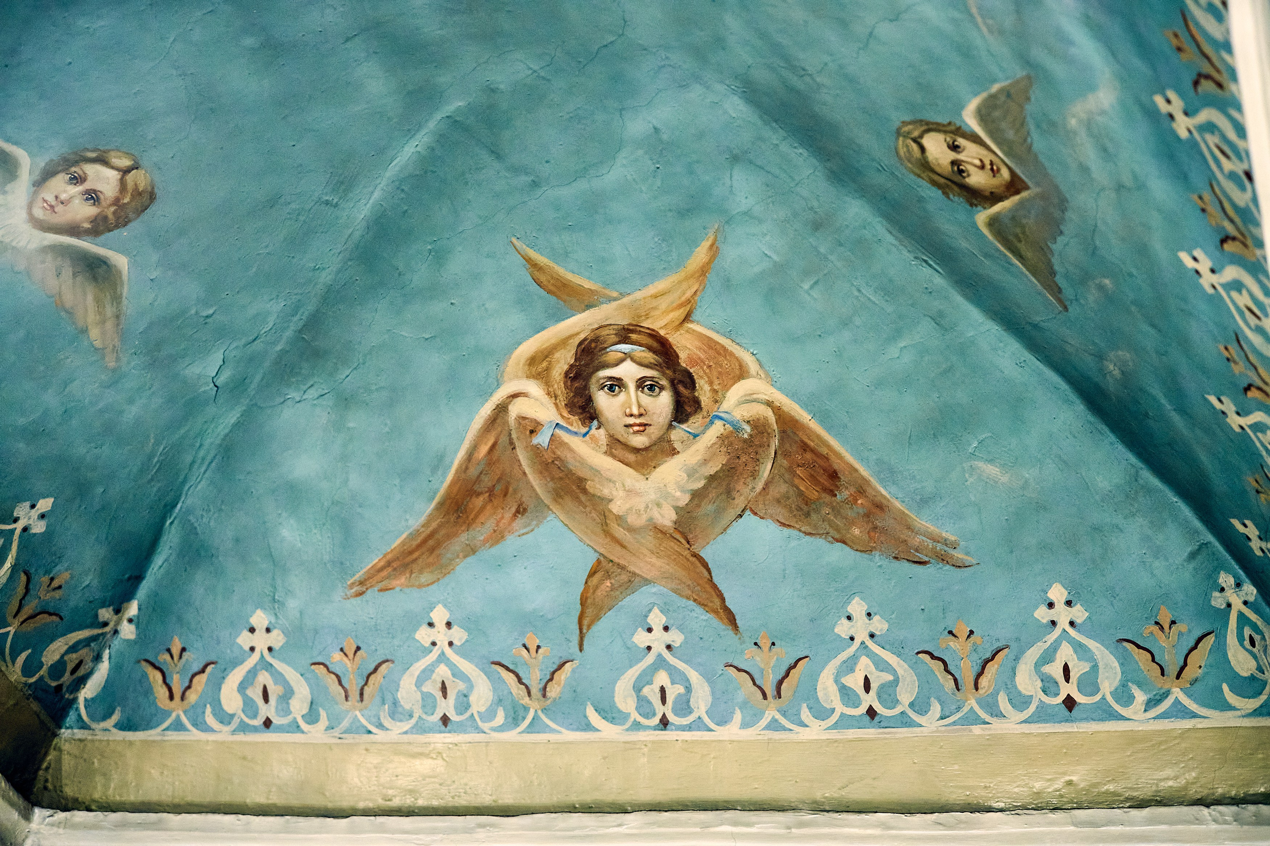 Всенощное бдение в канун престольного праздника храма Иоанна Воина. DMITRY MOISEENKO — фотограф, художник, топ-стилист