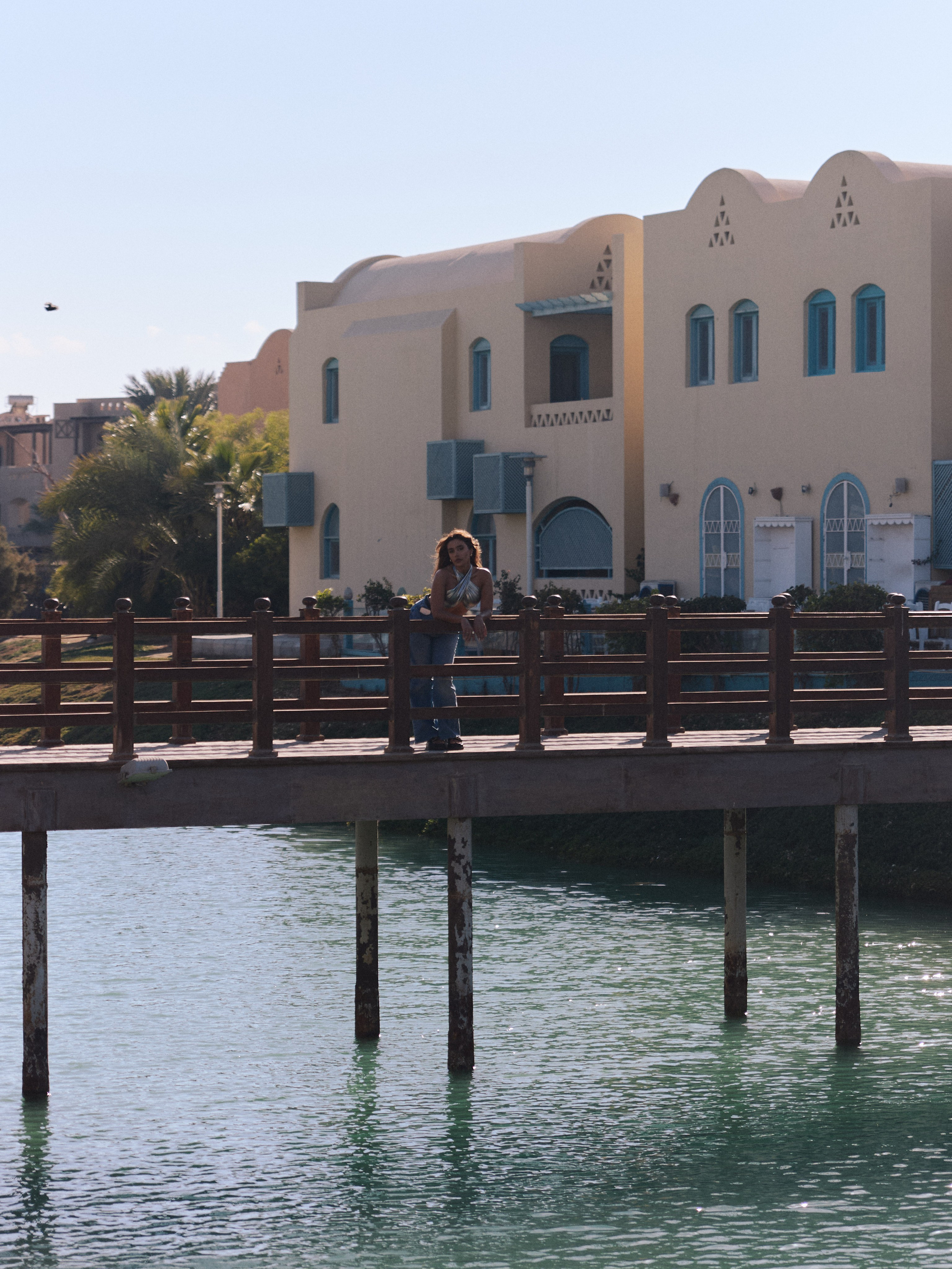 Полная Эль-Гуна с закатом. Jorgis — фотограф в Хургаде / обучение фотографии