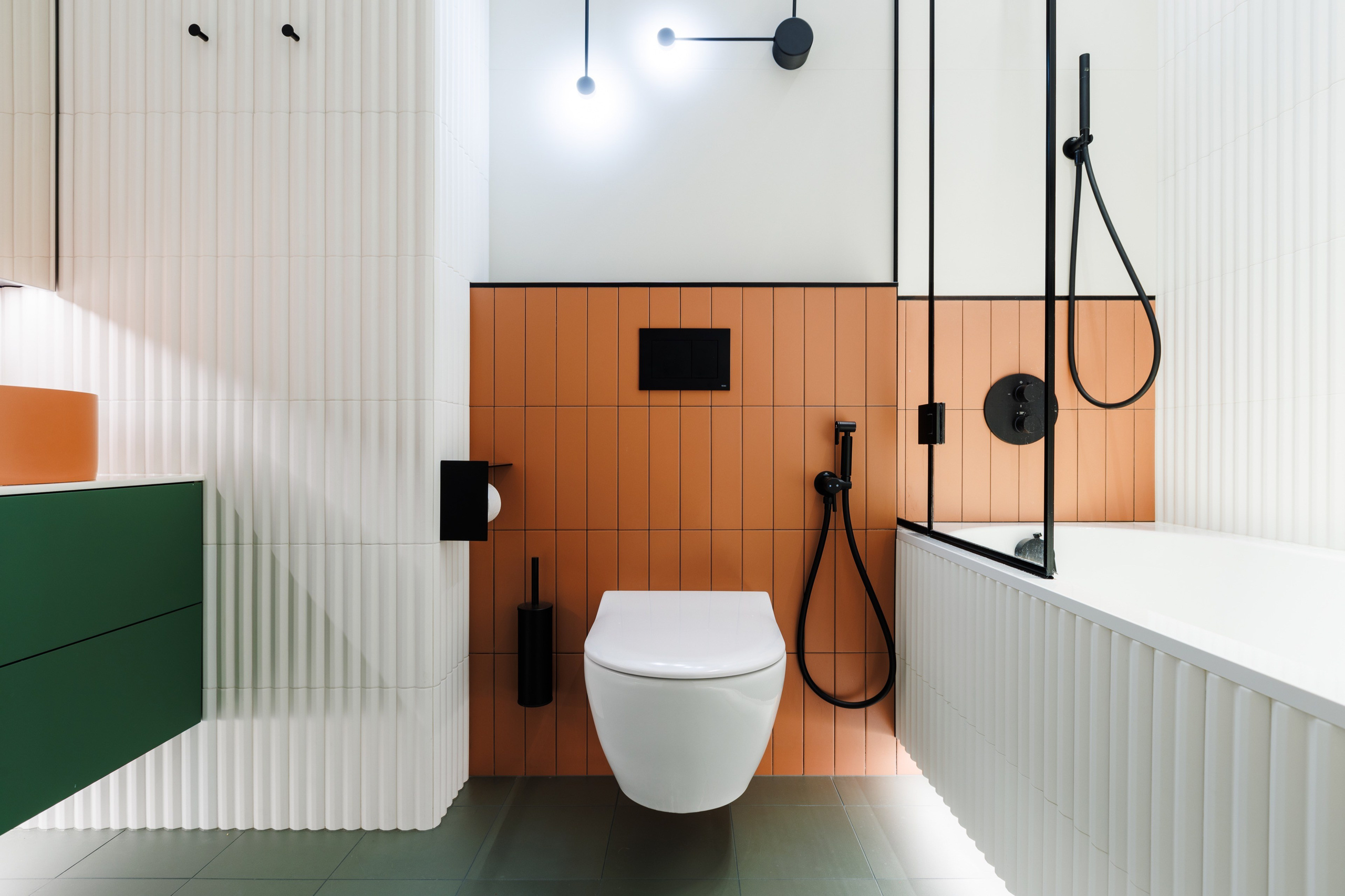 Apartment of 100 sq.m in the residential complex Vander Park. Commercial photographer | Anton Ermakov