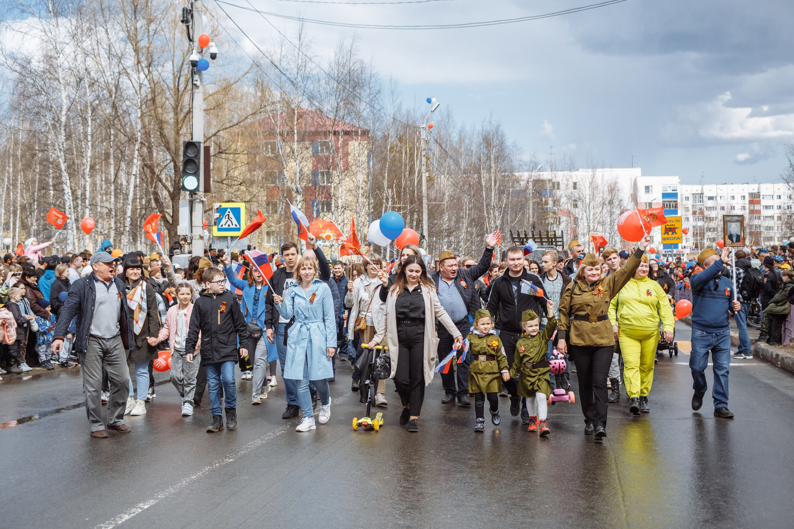 9 мая Глостер. Репортажный, семейный фотограф из Нефтеюганска