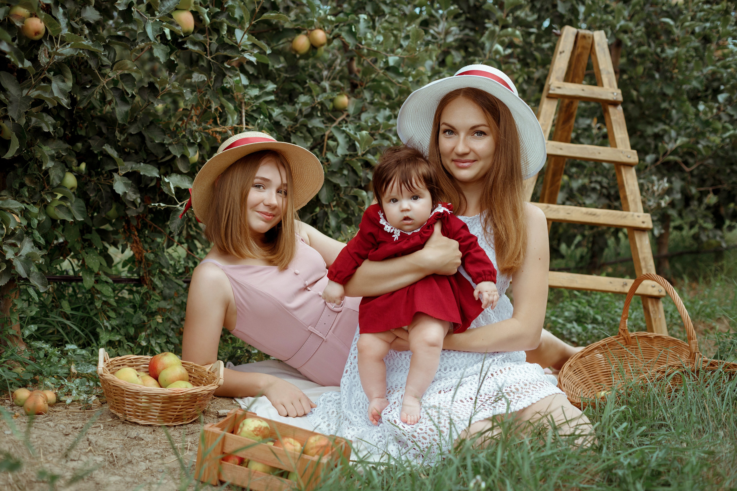 Виктория, Алена и Вероничка. Семейный и детский фотограф в Крыму Екатерина Швец