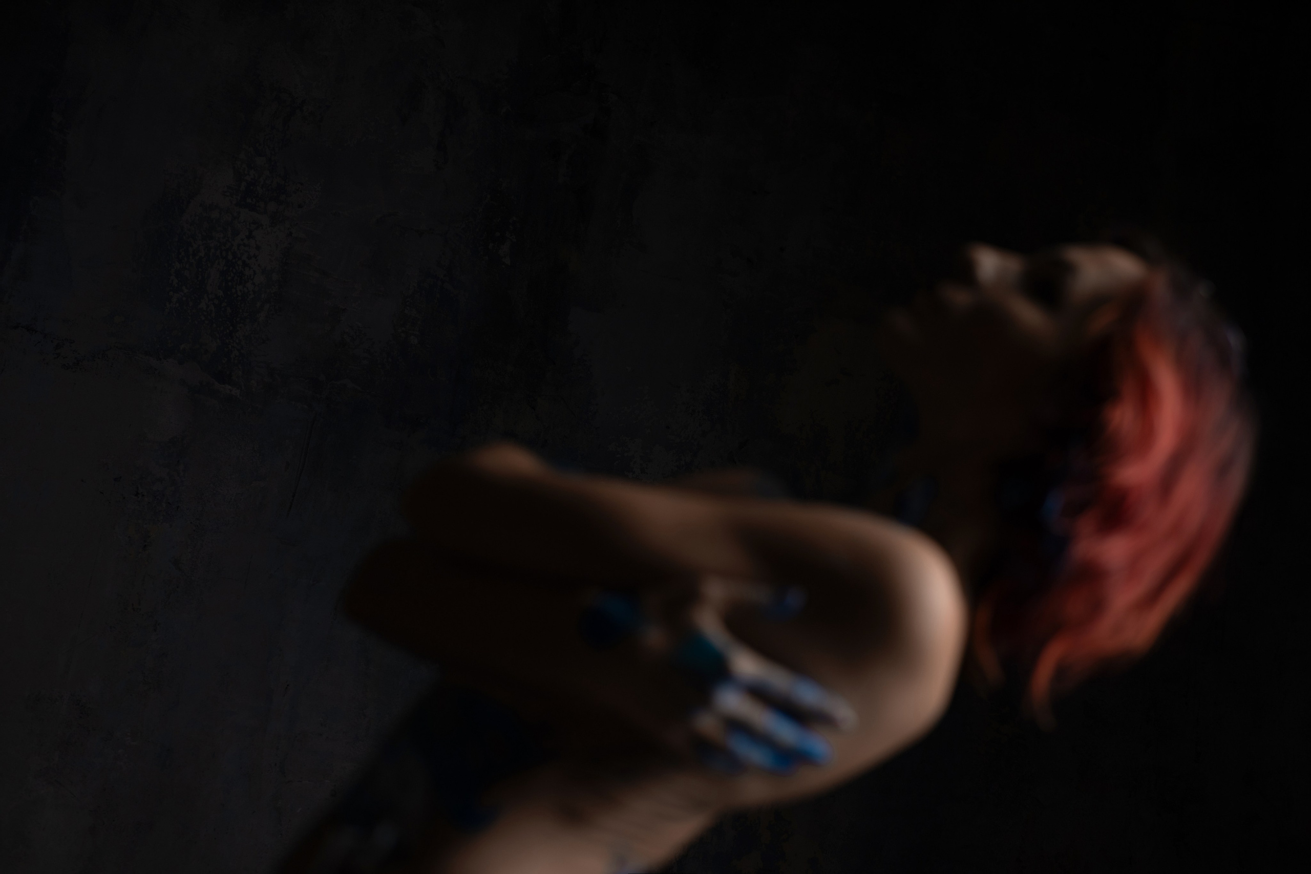 Ира. Цвет. Фотограф Михаил Олейник