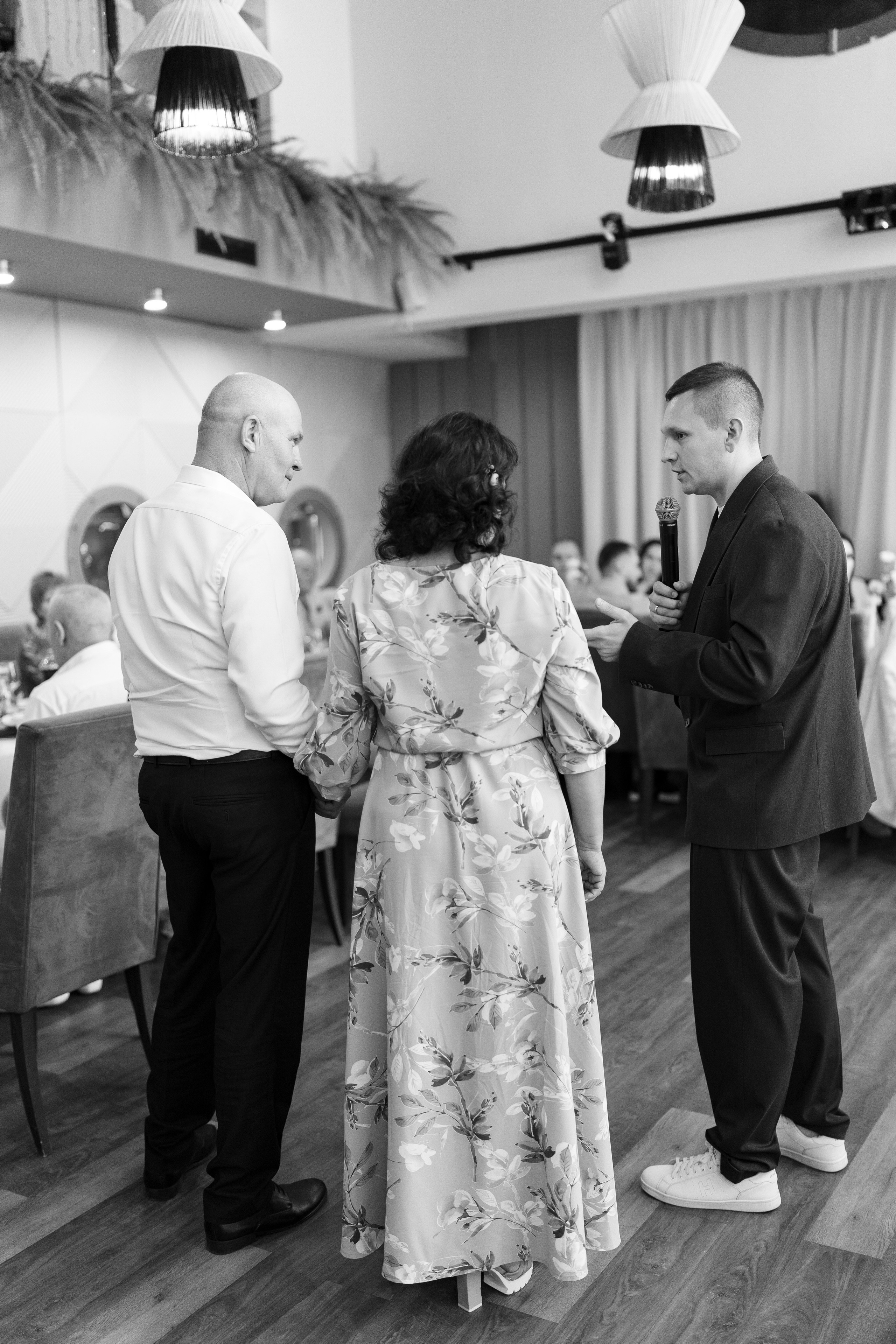 Свадебный ужин в Альбатросе. Анастасия Безуглова- свадебный фотограф в Таганроге