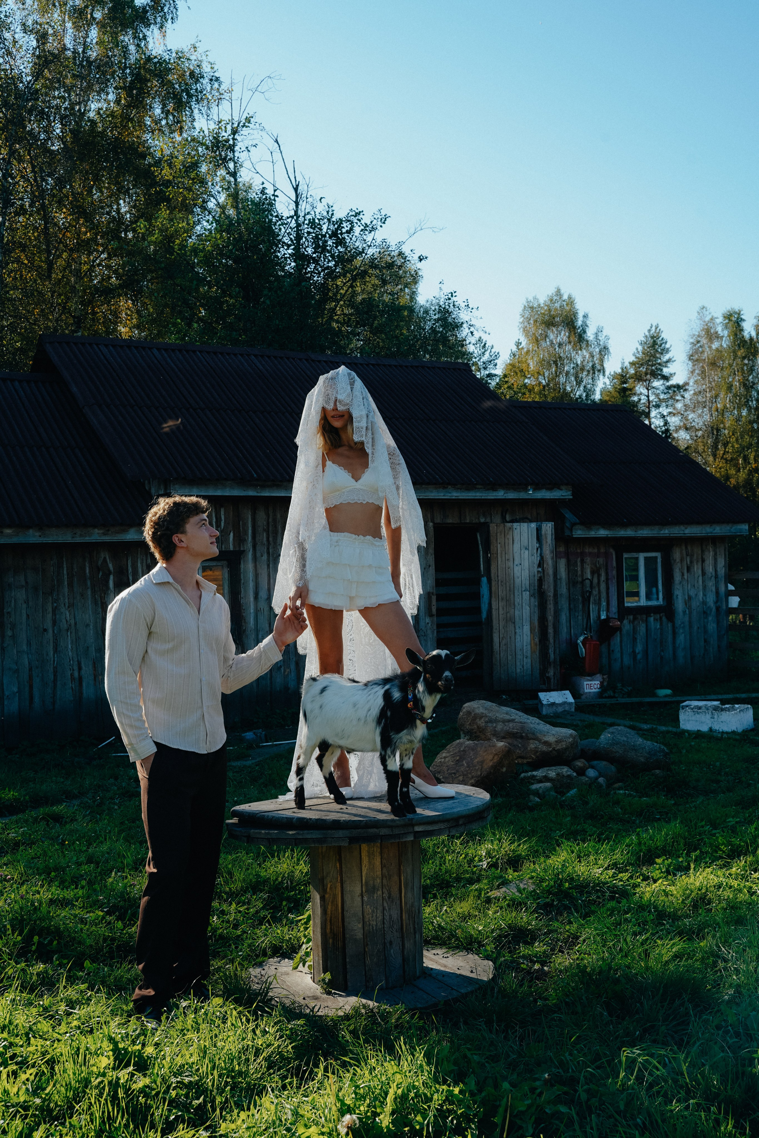 Свадьба на ферме